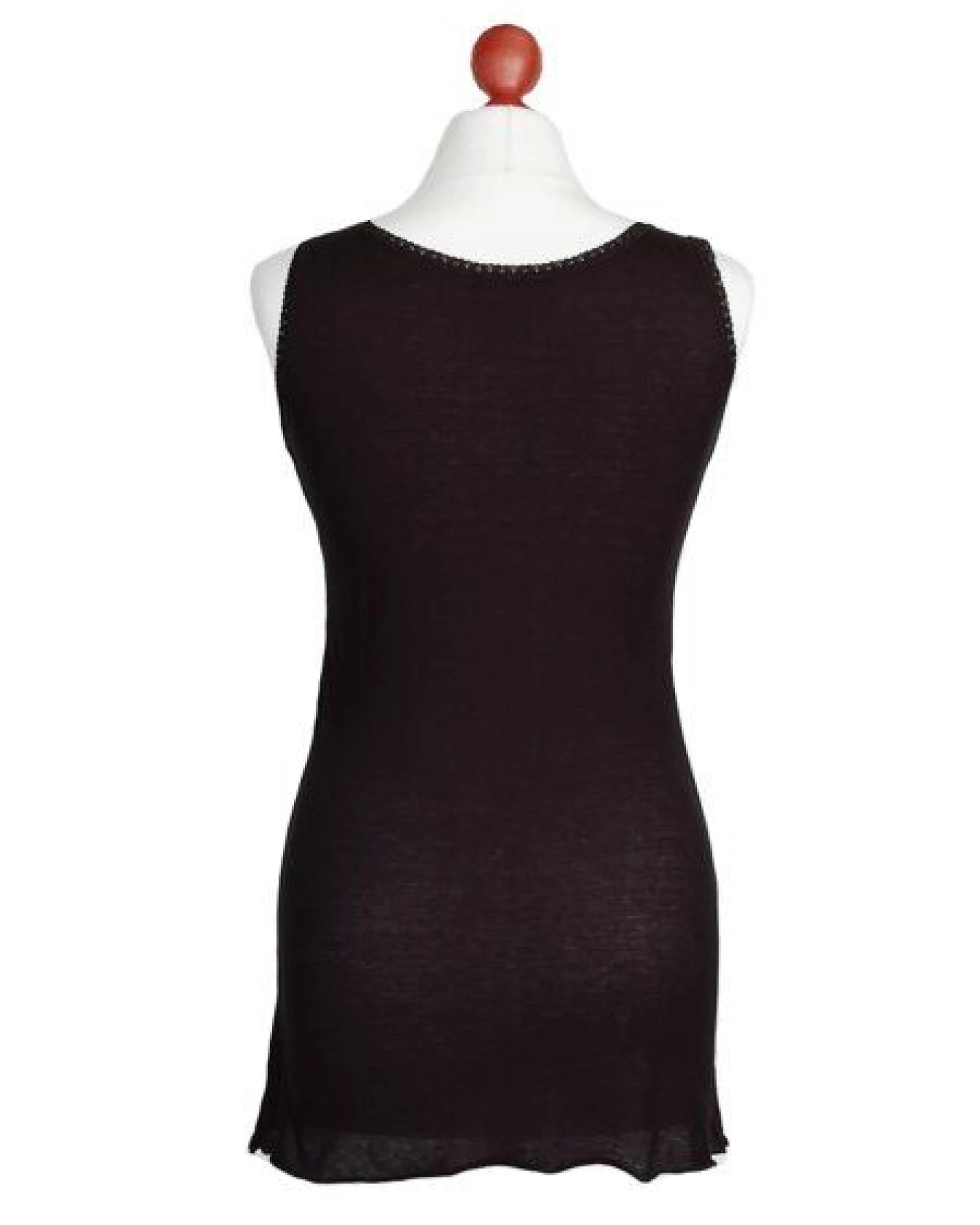 woodlike Vintage Appliqué Tank Top – Ansicht 3