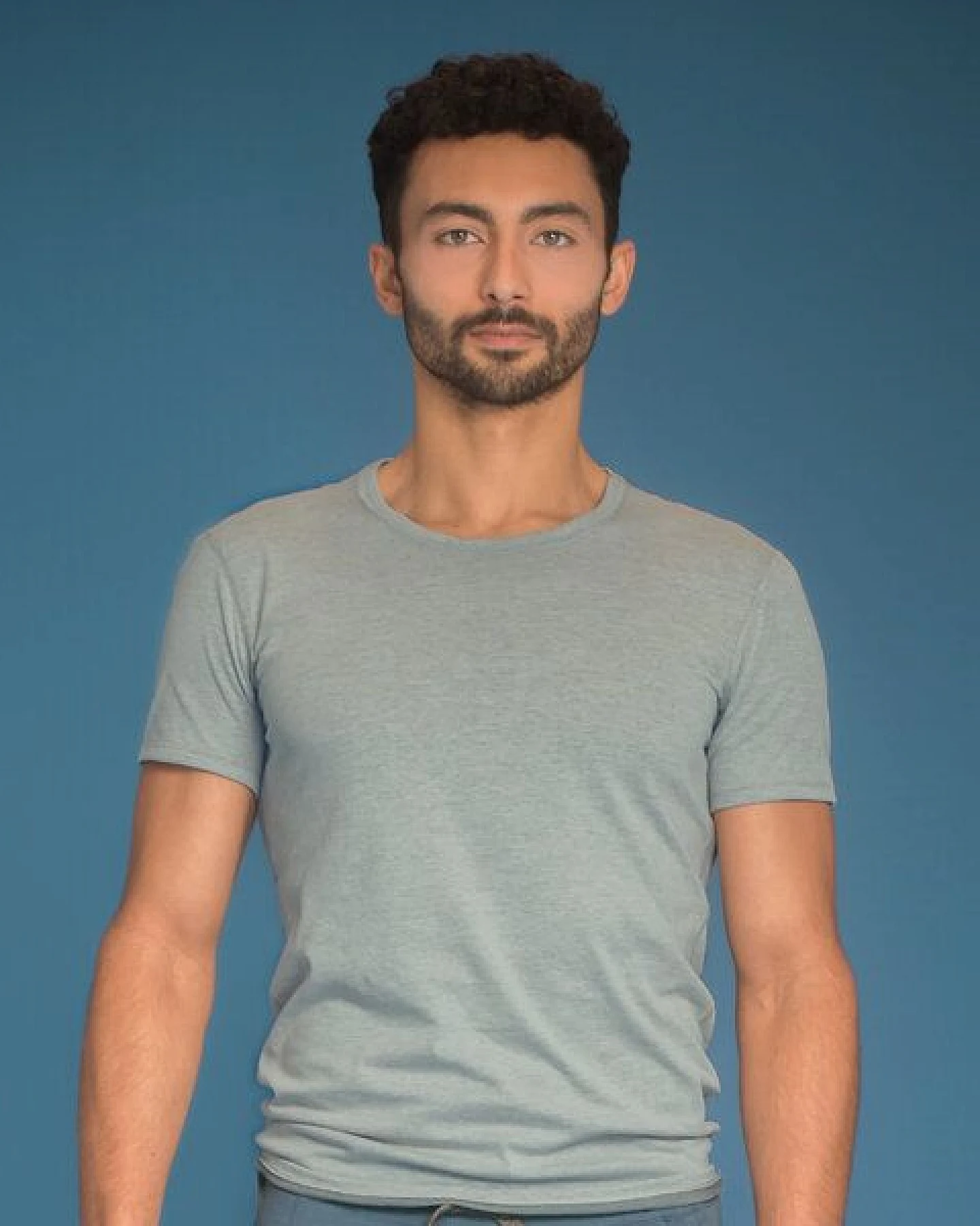 nice to meet me Kurzarmshirt CORE T – Ansicht 2