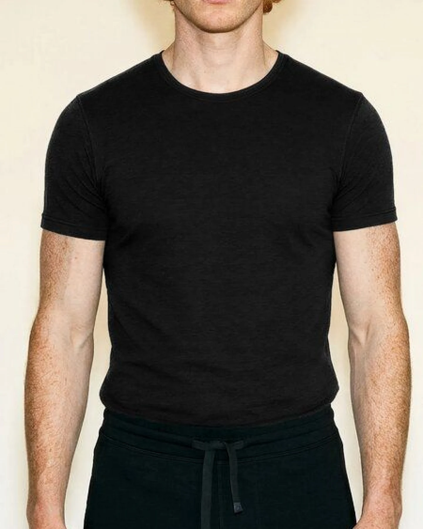 nice to meet me CORE T-SHIRT mit Bio-Baumwolle und TENCEL Lyocell – Ansicht 3