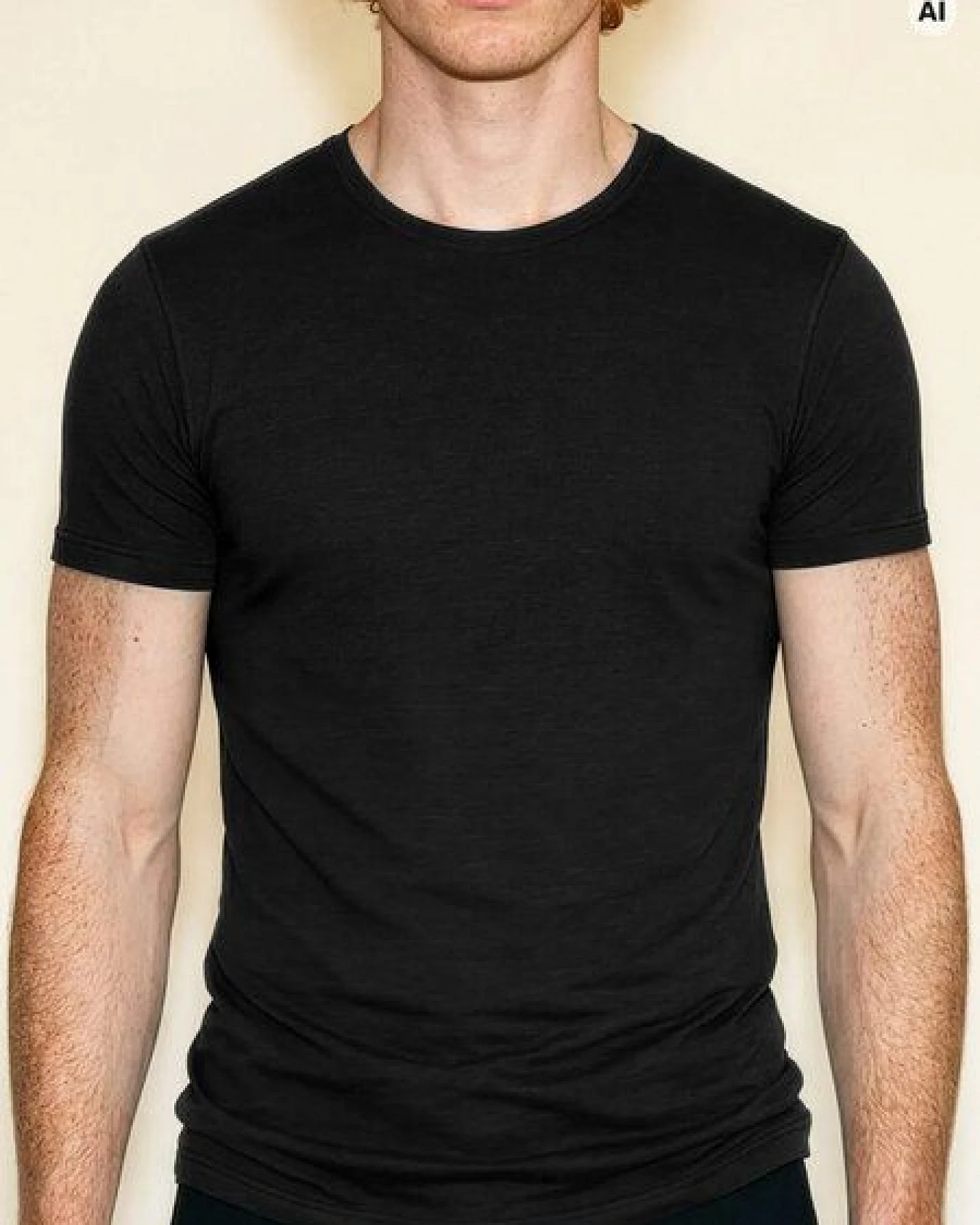 nice to meet me Core T – T-Shirt aus TENCEL Lyocell und Bio-Baumwolle – Ansicht 2