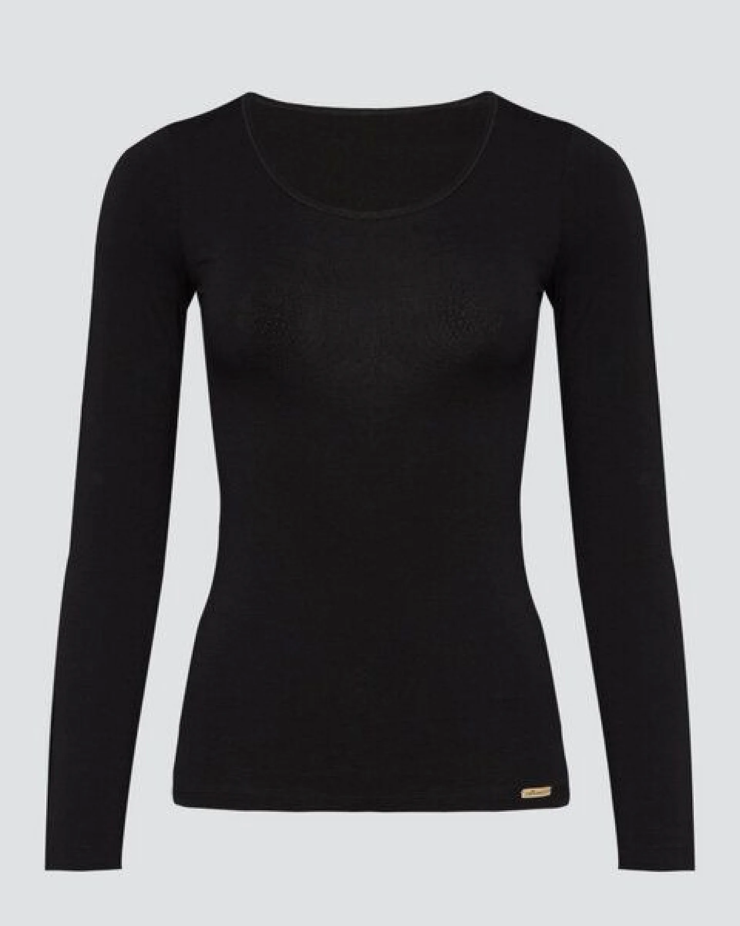 comazo|earth Fairtrade Basic Shirt langarm – Ansicht 3