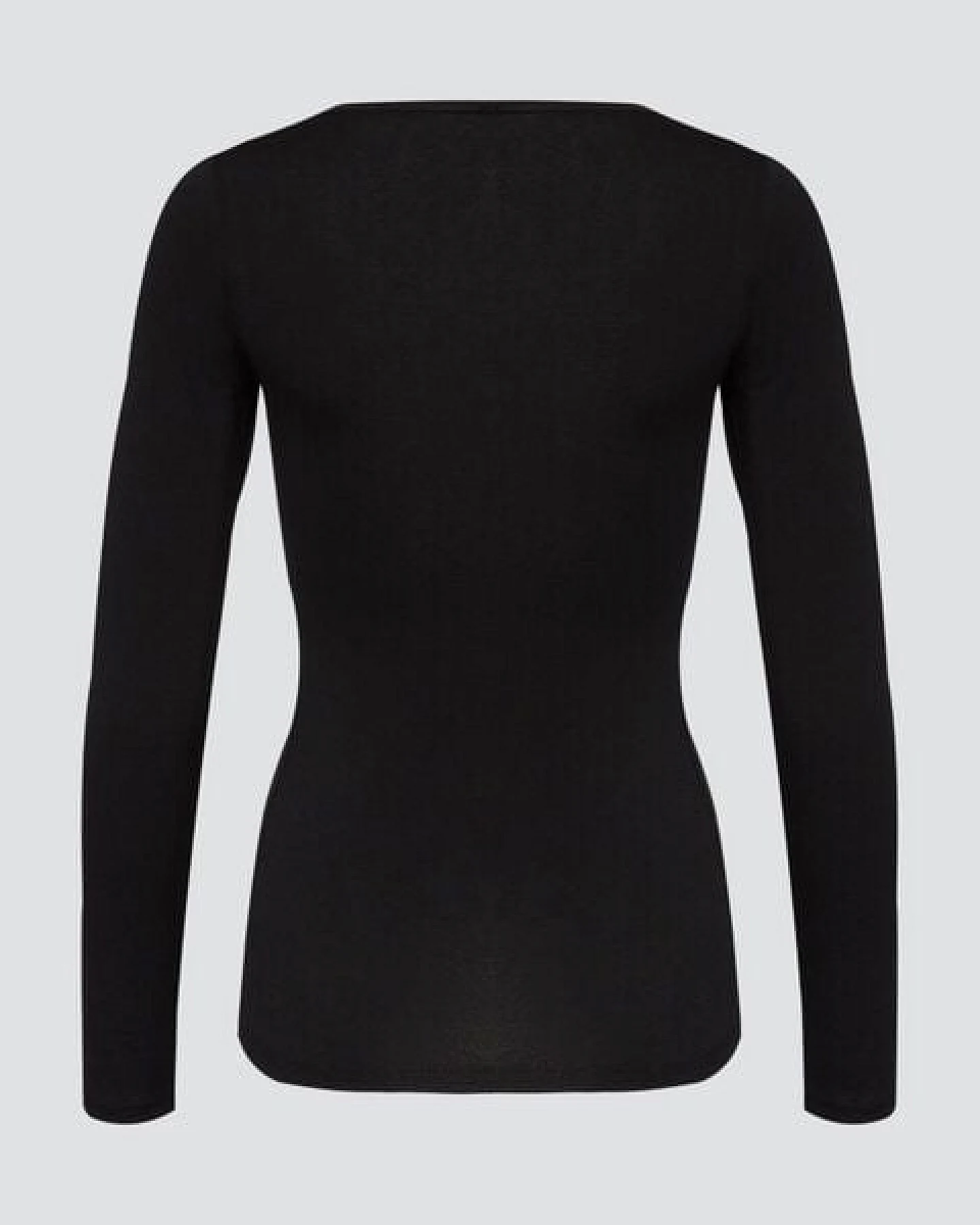 comazo|earth Fairtrade Basic Shirt langarm – Ansicht 4