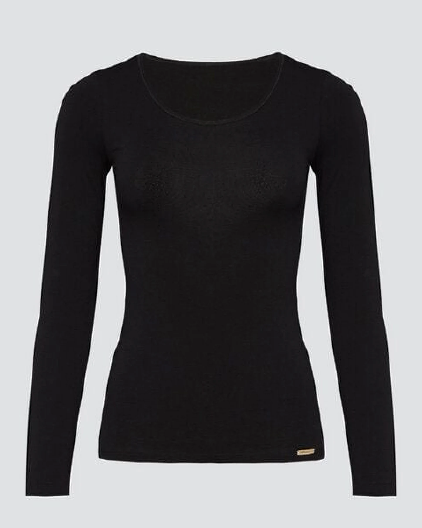 comazo|earth Fairtrade Basic Shirt langarm – Ansicht 4