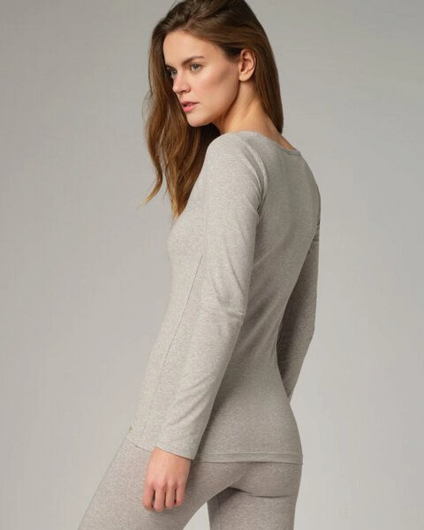comazo|earth Fairtrade Basic Shirt langarm – Ansicht 2