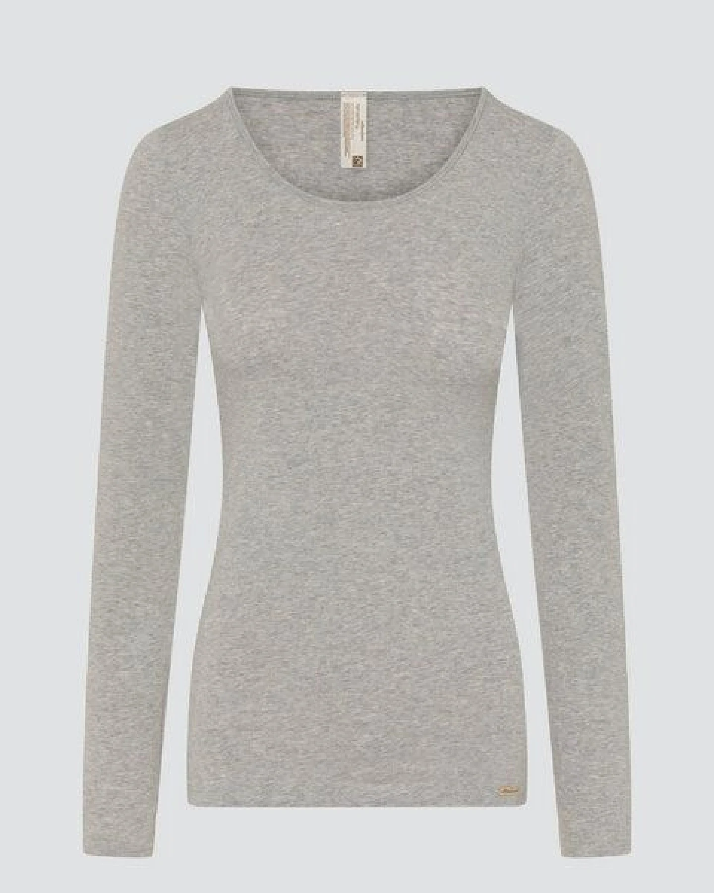 comazo|earth Fairtrade Basic Shirt langarm – Ansicht 3