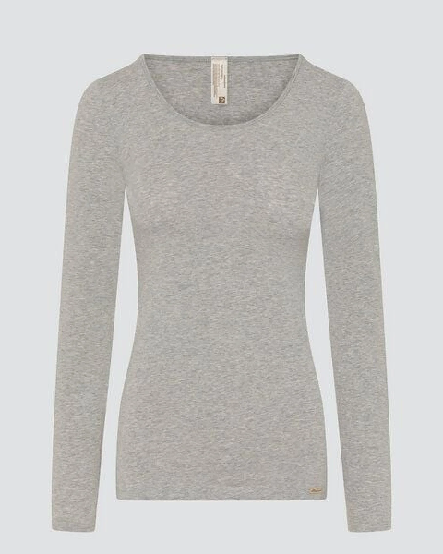 comazo|earth Fairtrade Basic Shirt langarm – Ansicht 3