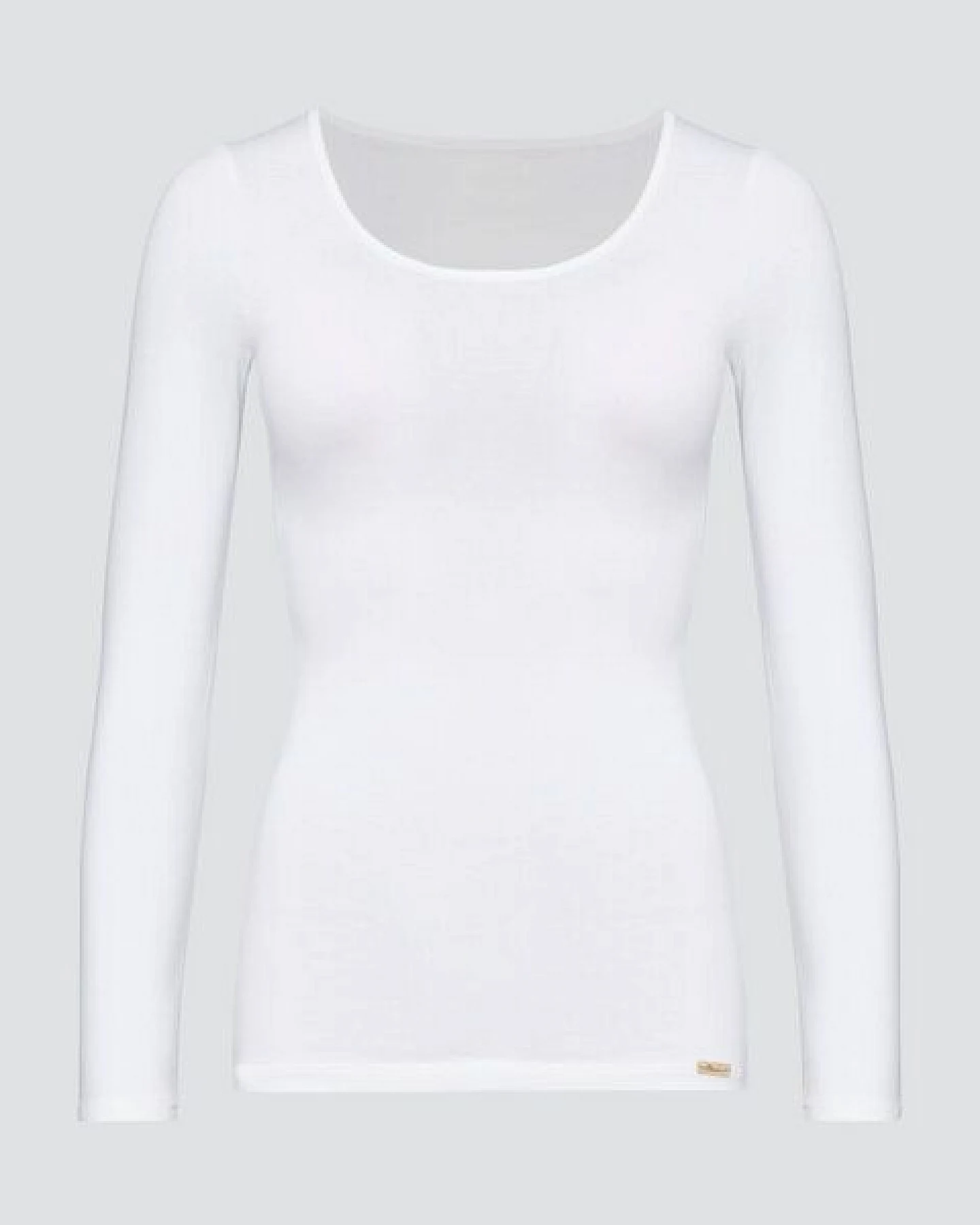 comazo|earth Fairtrade Basic Shirt langarm – Ansicht 3