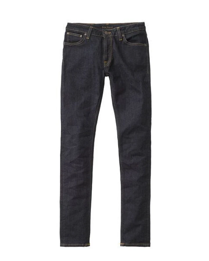 Nudie Jeans Skinny Lin Rinse Deep Indigo