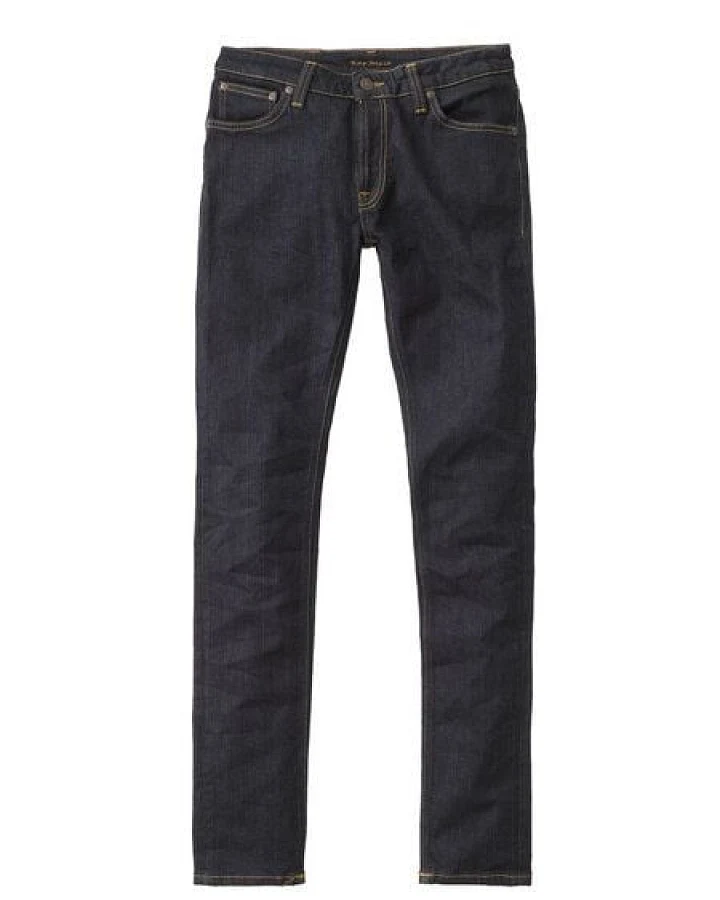 Nudie Jeans Skinny Lin Rinse Deep Indigo
