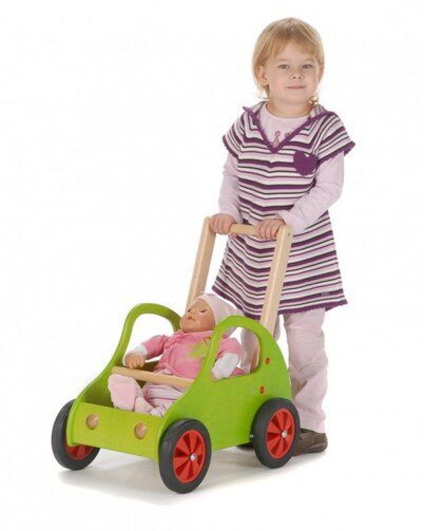 Bätz Holzspielwaren Bätz Schiebe-Lauflernwagen Automobil super für die Kleinen – Ansicht 2