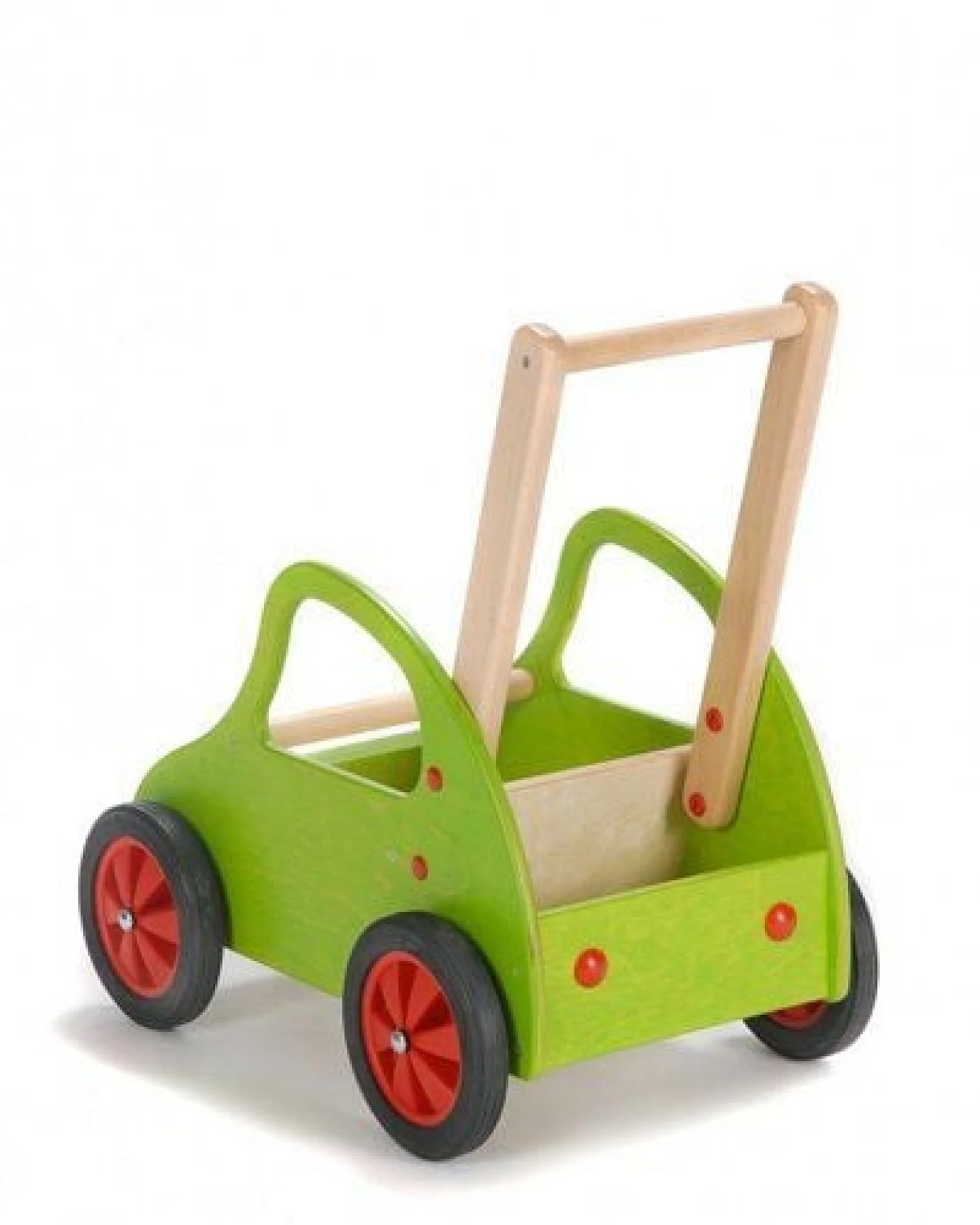 Bätz Holzspielwaren Bätz Schiebe-Lauflernwagen Automobil super für die Kleinen – Ansicht 3