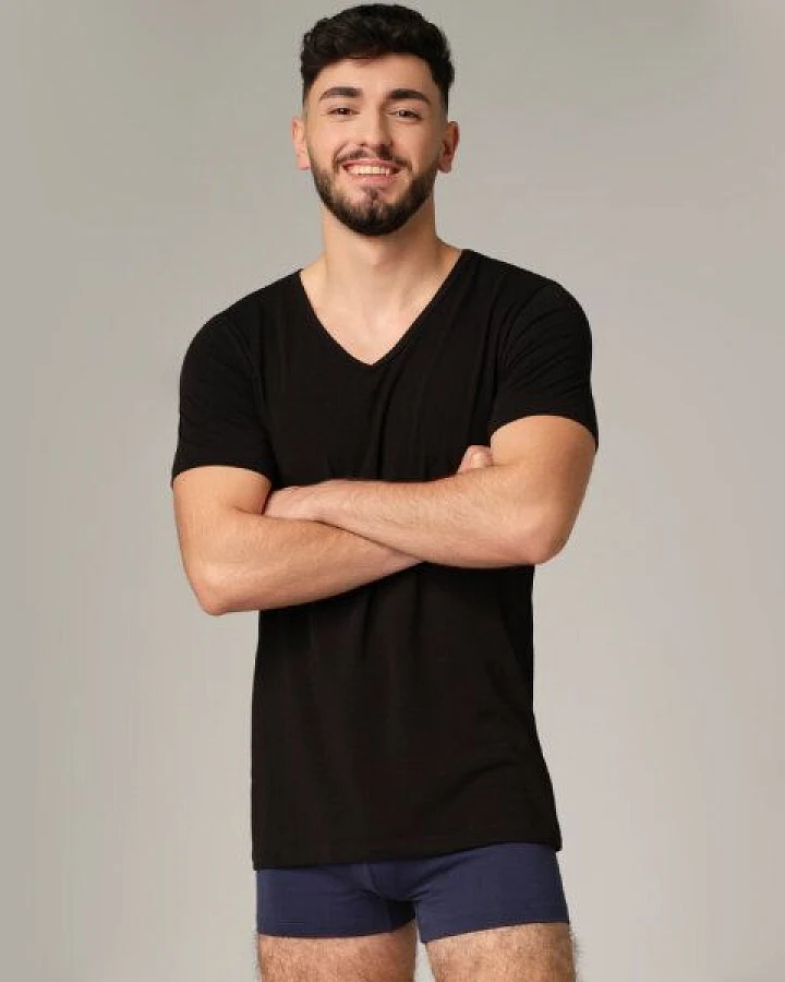 comazo|earth Fairtrade Single Jersey Shirt kurzarm