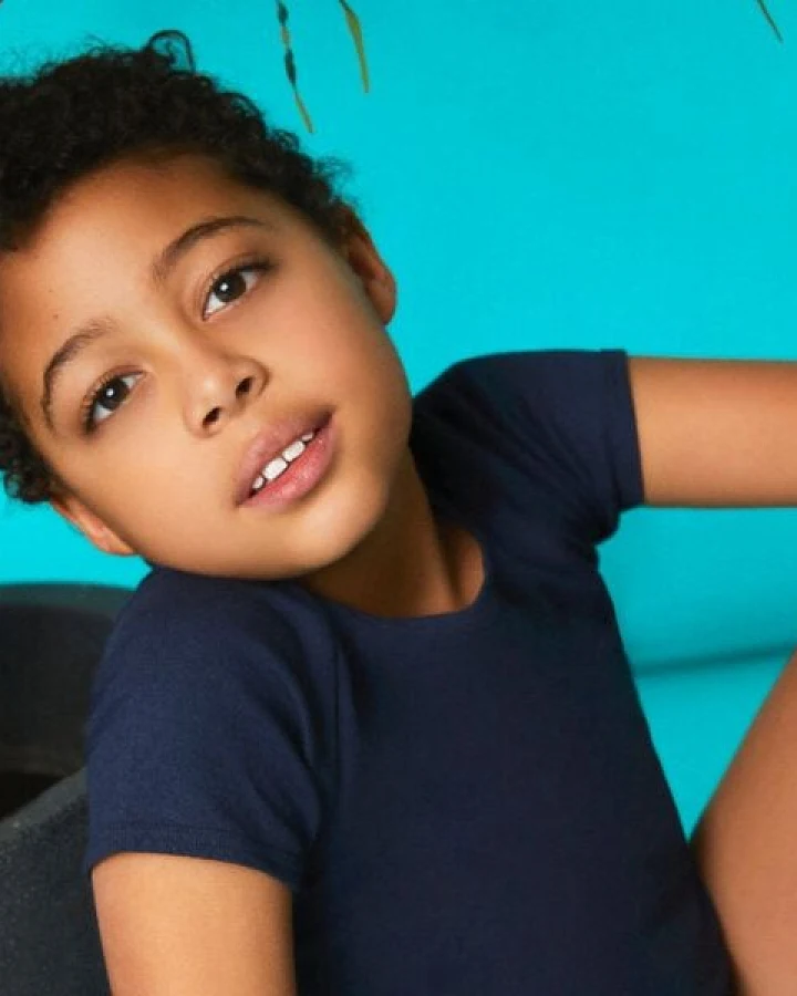 comazo|earth Fairtrade Natur Kinder Shirt kurzarm
