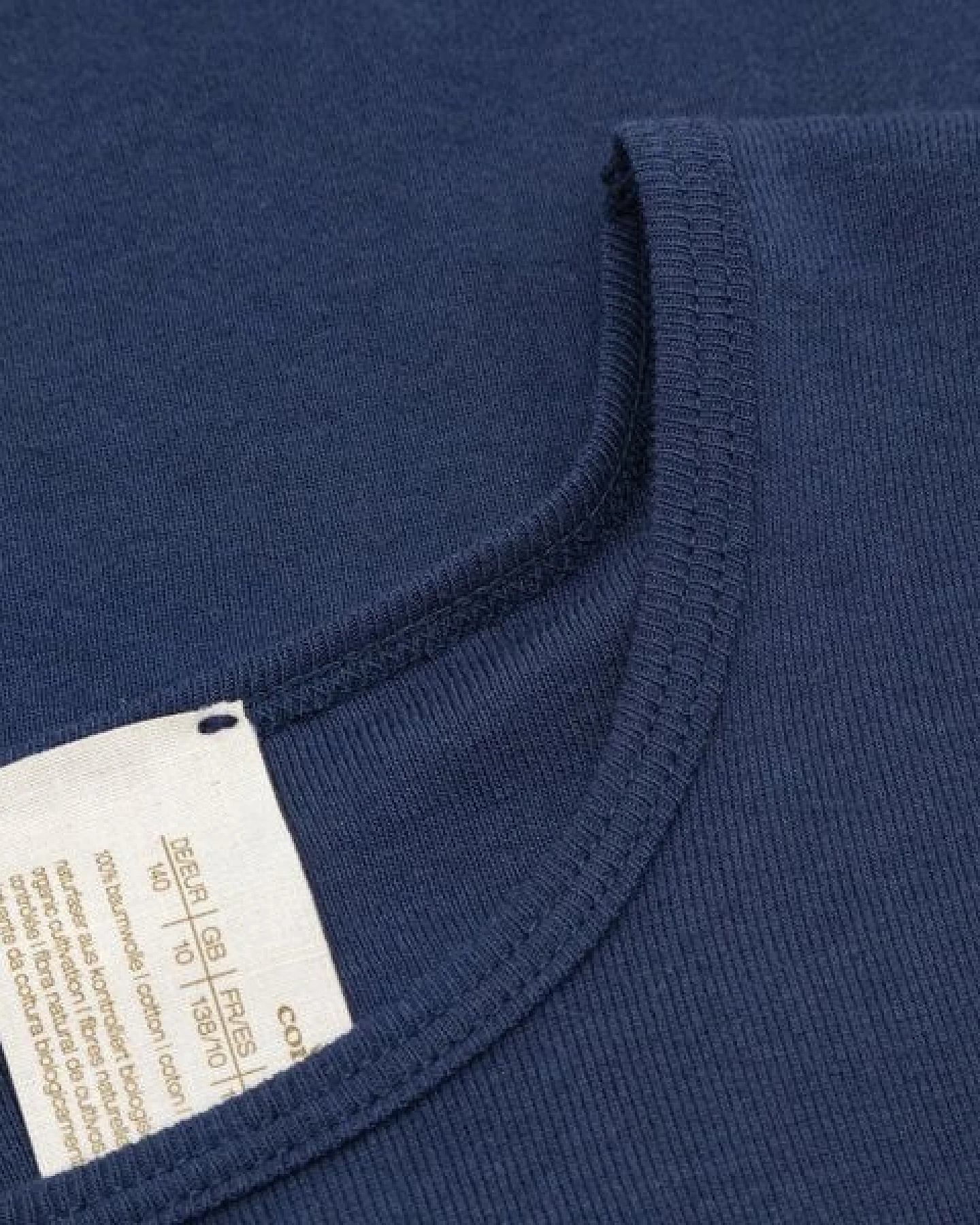 comazo|earth Fairtrade Natur Kinder Shirt kurzarm – Ansicht 4