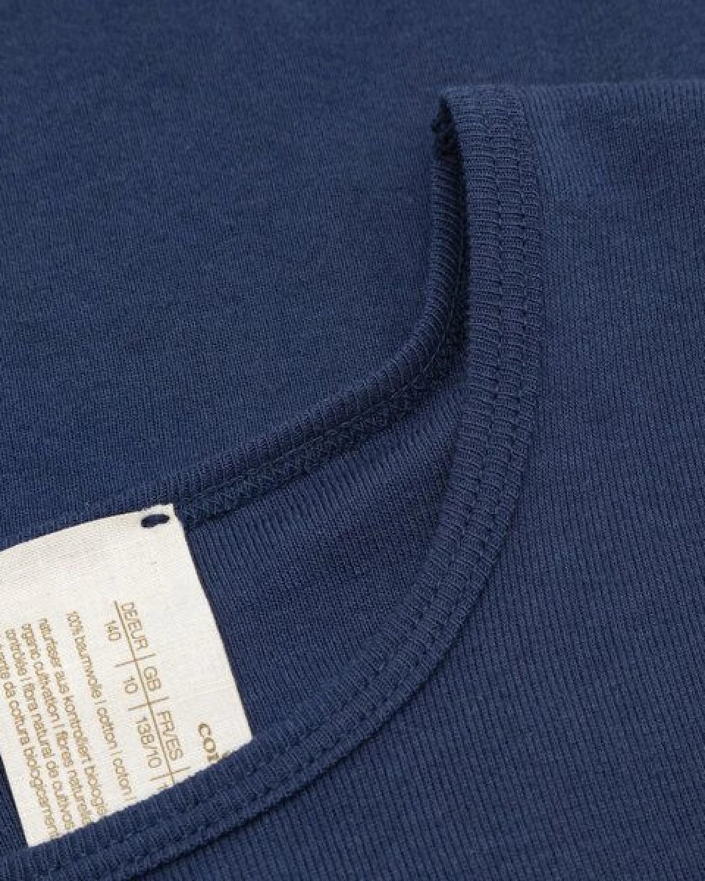comazo|earth Fairtrade Natur Kinder Shirt kurzarm – Ansicht 4