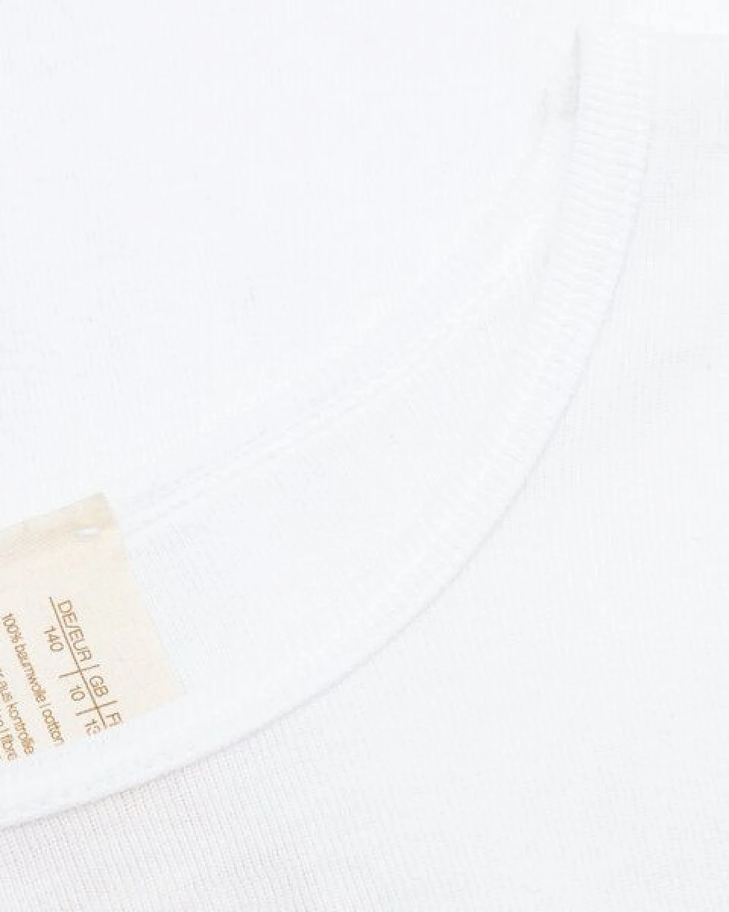 comazo|earth Fairtrade Natur Kinder Shirt kurzarm – Ansicht 2