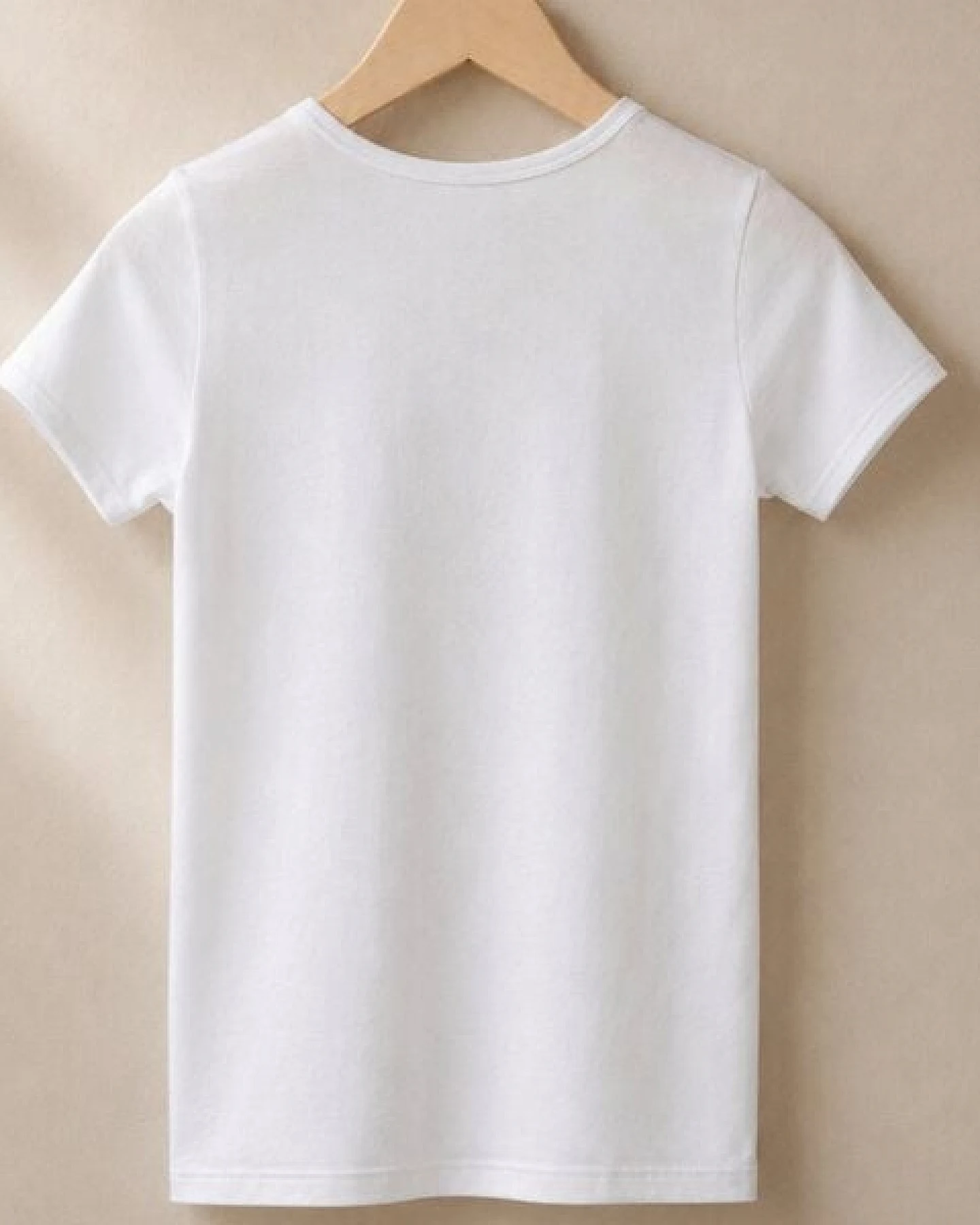 comazo|earth Fairtrade Natur Kinder Shirt kurzarm – Ansicht 3