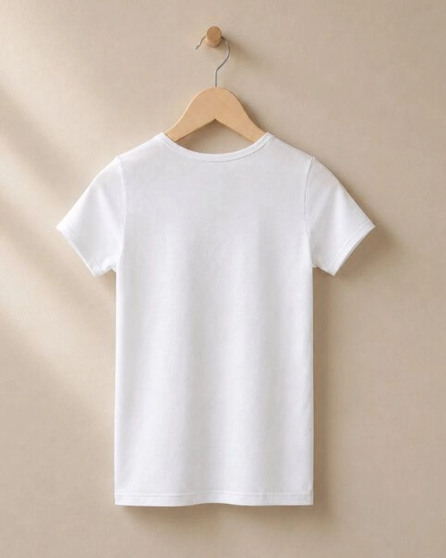 comazo|earth Fairtrade Natur Kinder Shirt kurzarm – Ansicht 3