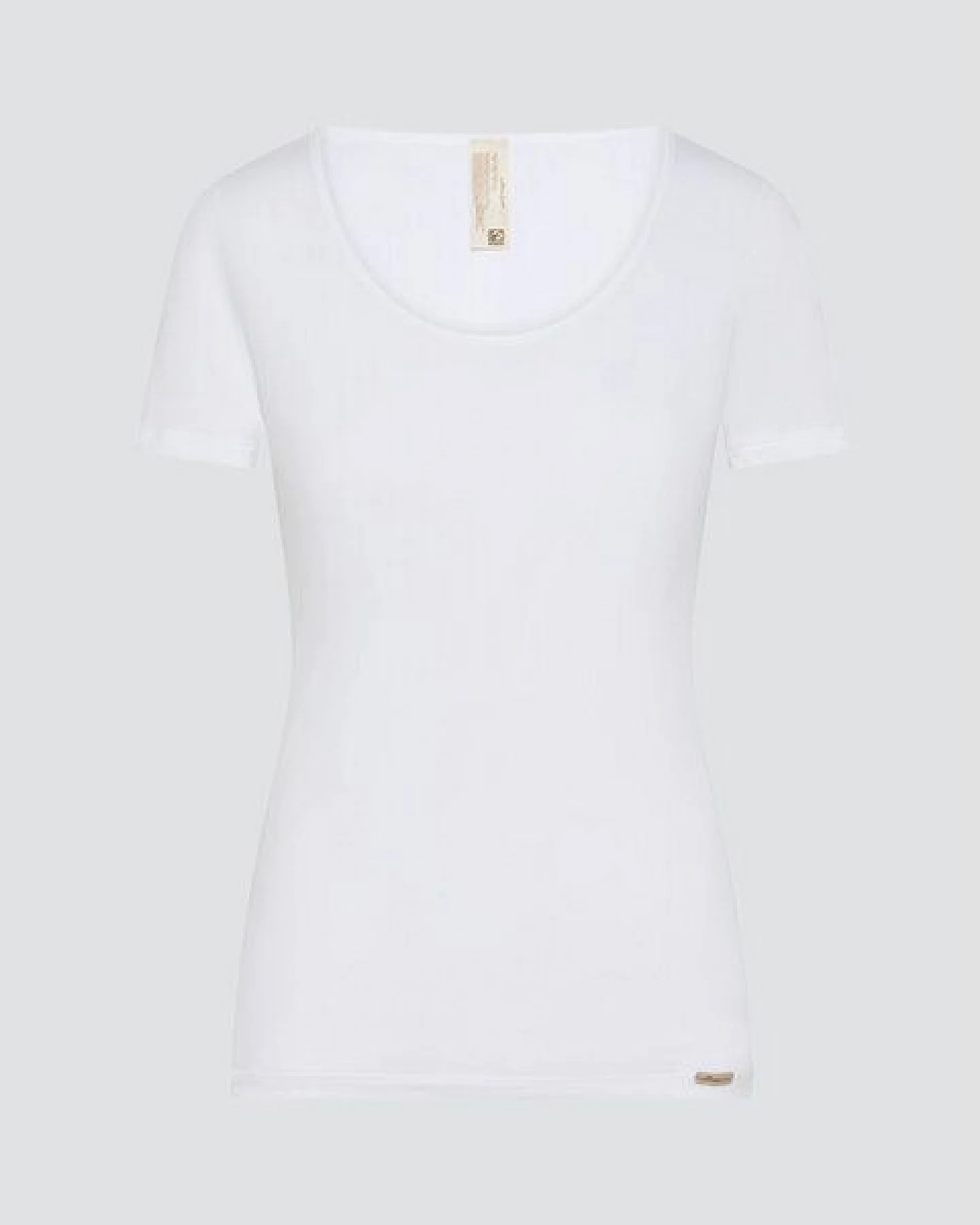 comazo|earth Fairtrade Basic Shirt kurzarm – Ansicht 3