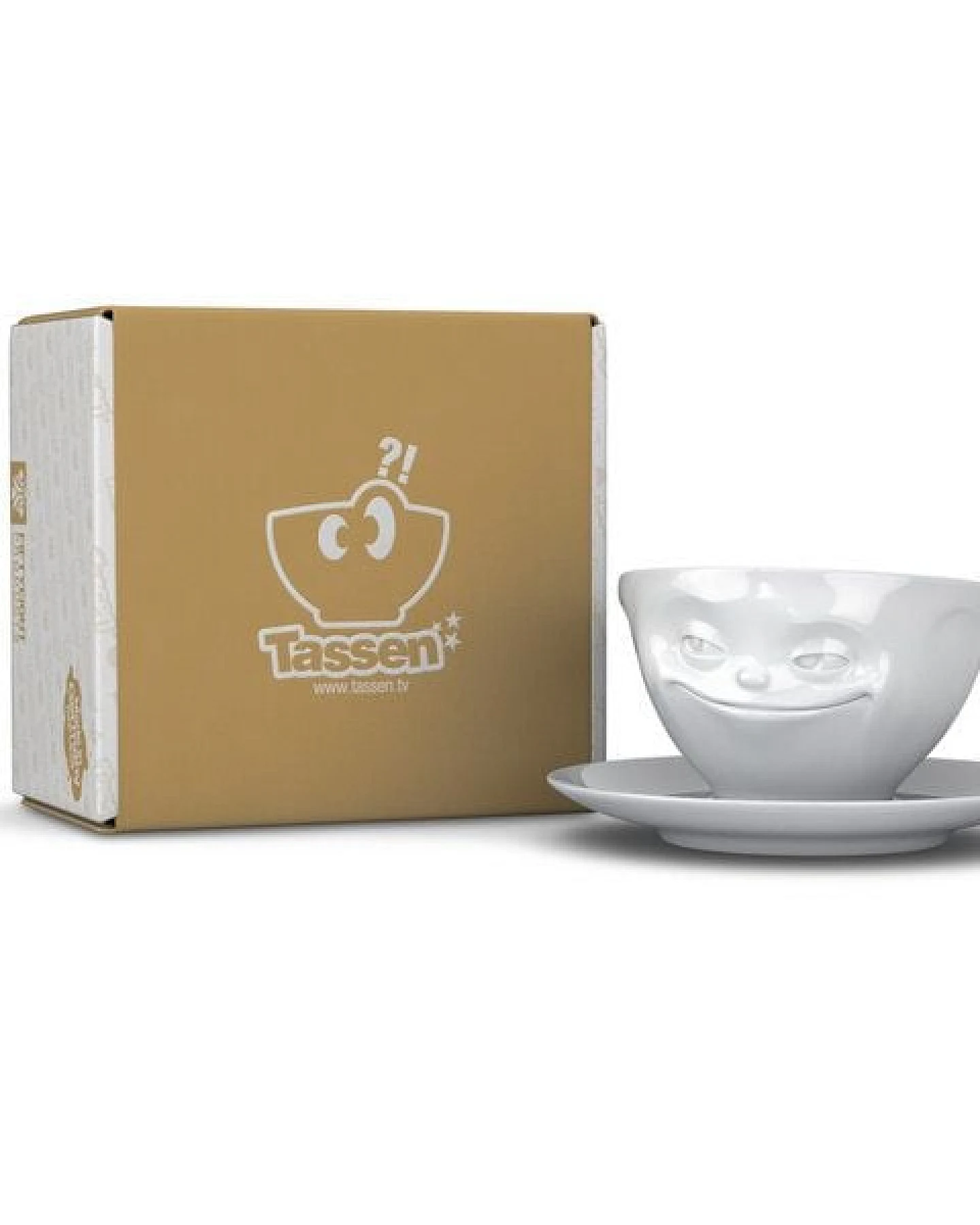 FIFTYEIGHT PRODUCTS Fiftyeight Porzellan Kaffeeset – Ansicht 3