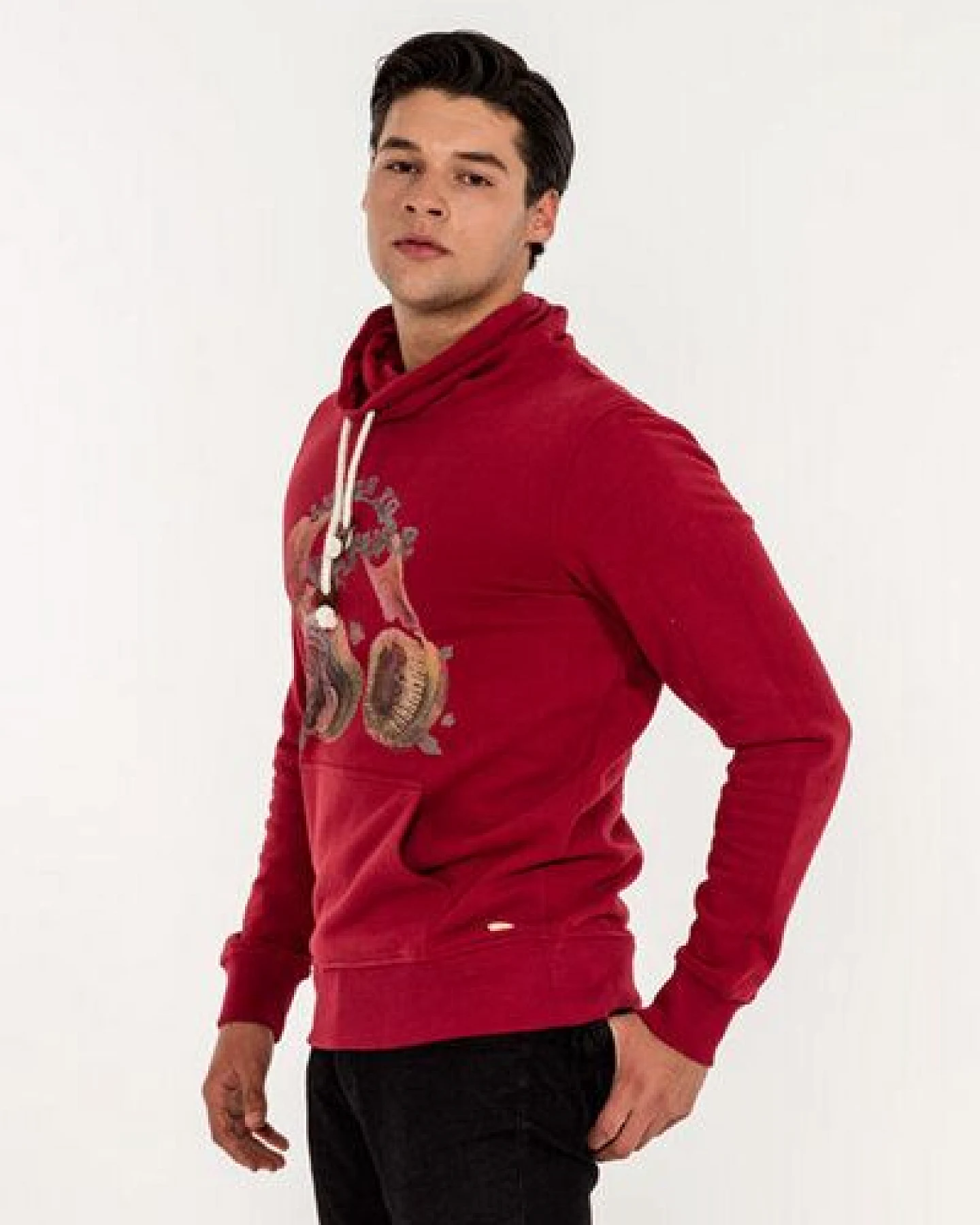 ORGANICATION MOR-1702 HERREN SWEATSHIRT – Ansicht 2