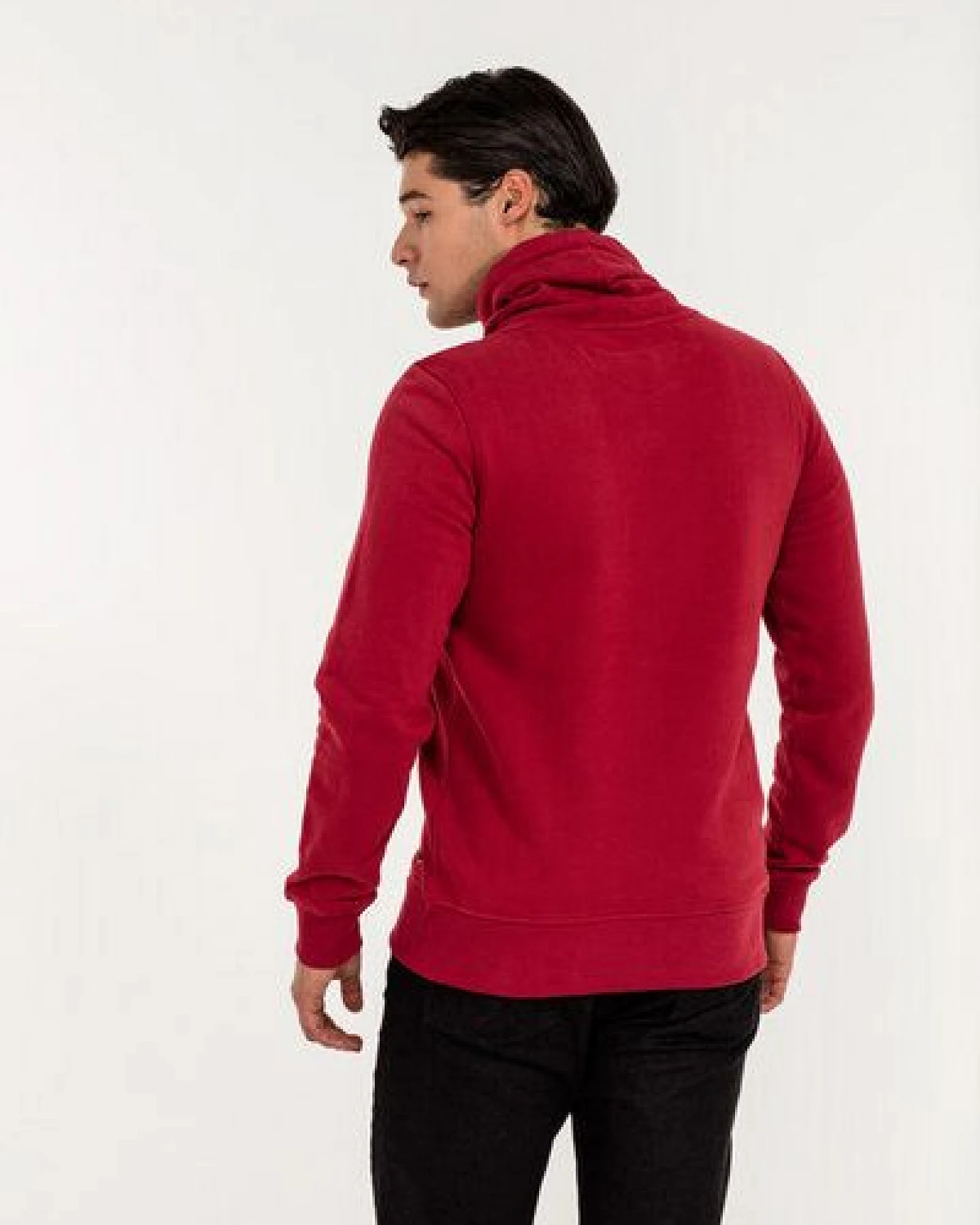 ORGANICATION MOR-1702 HERREN SWEATSHIRT – Ansicht 3