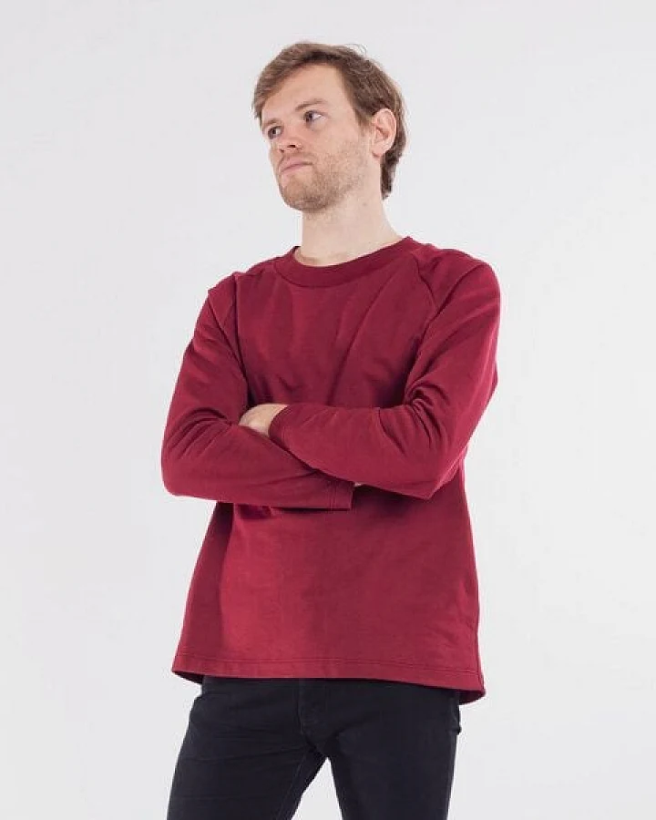 Degree Clothing Herren Sweatshirt aus Bio-Baumwolle - Rag Sweat