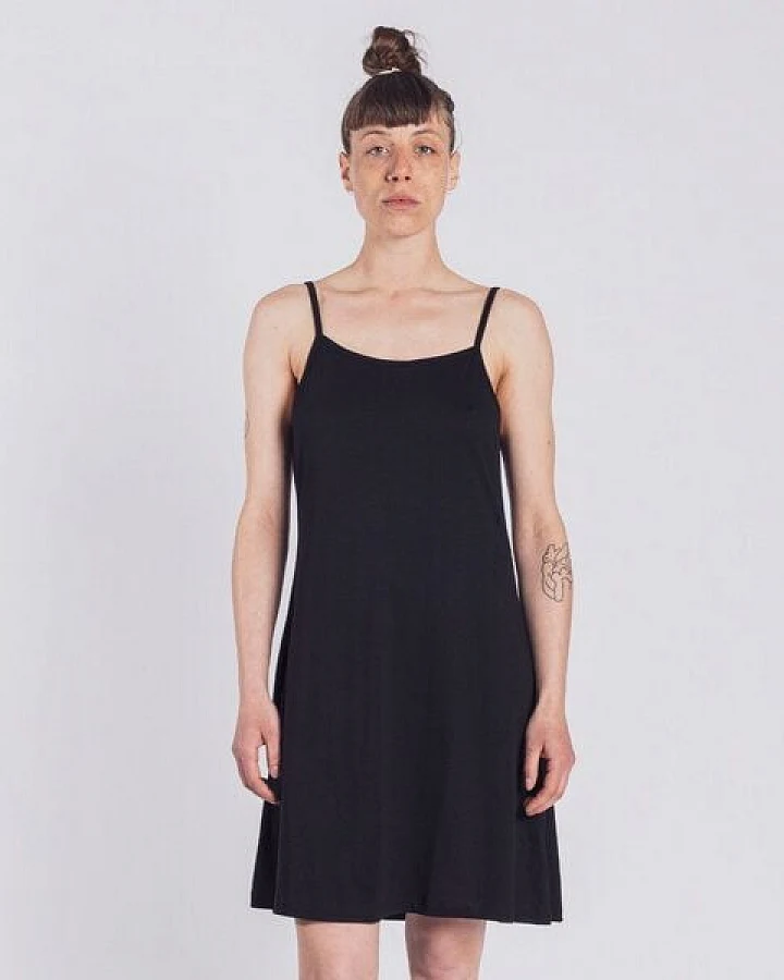 Degree Clothing Damen Kleid - Tagliatelle - Schwarz