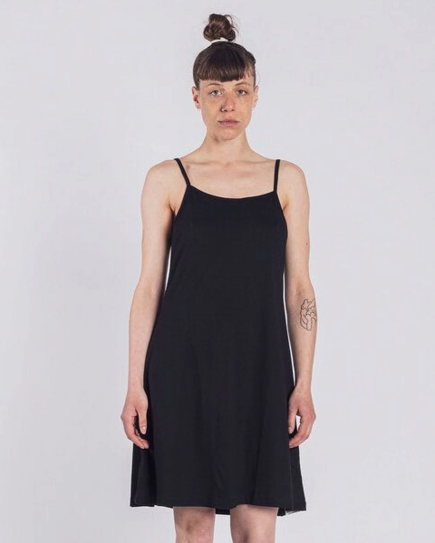 Degree Clothing Damen Kleid - Tagliatelle - Schwarz – Ansicht 2