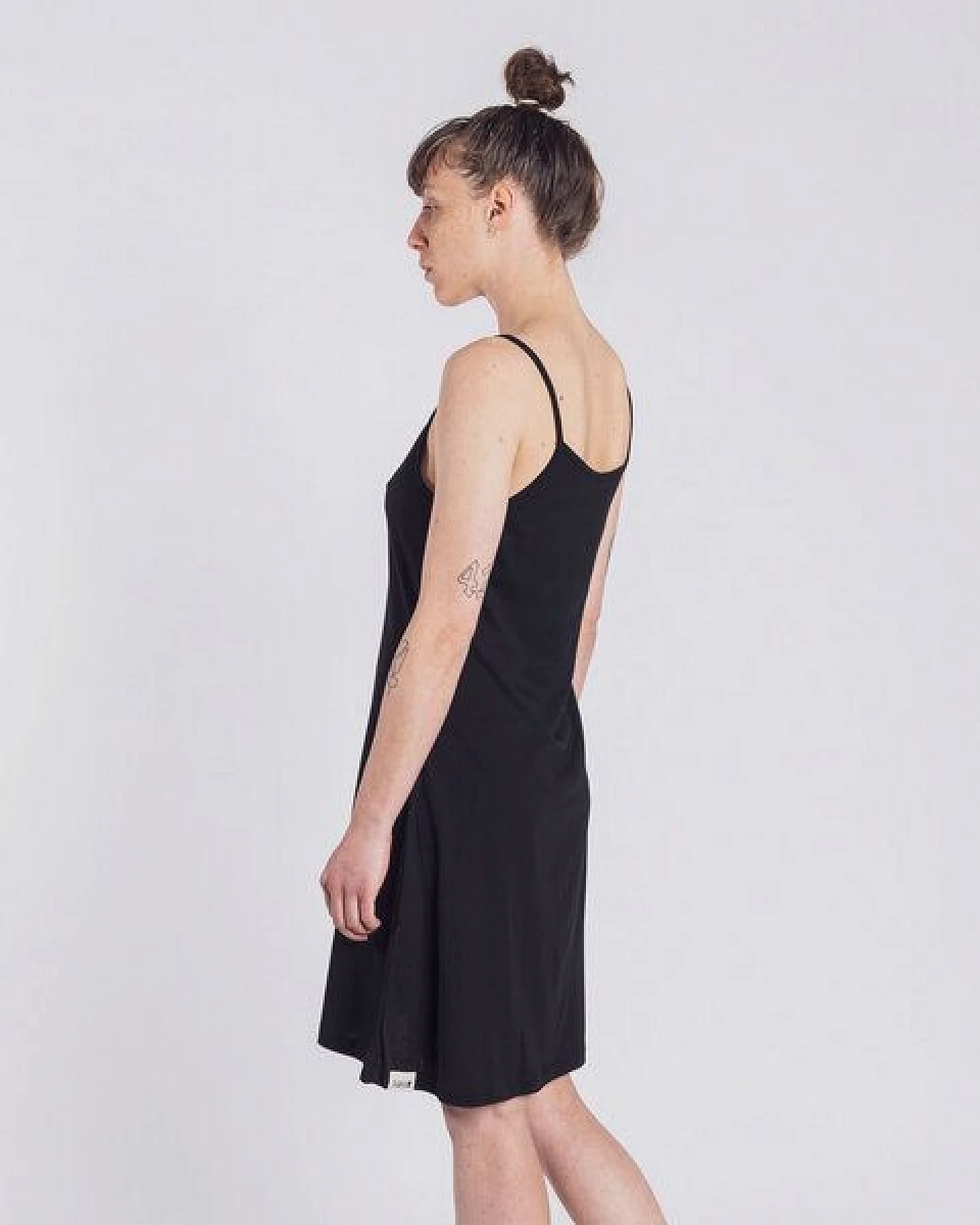 Degree Clothing Damen Kleid - Tagliatelle - Schwarz – Ansicht 3