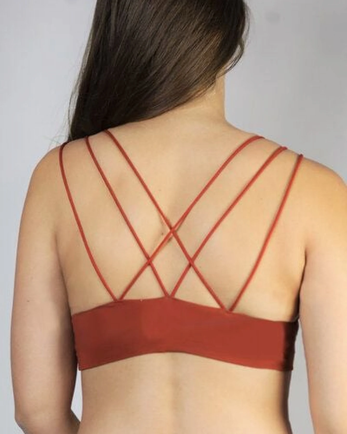 Frija Omina Bio Bralette `Sona` dunkel – Ansicht 3