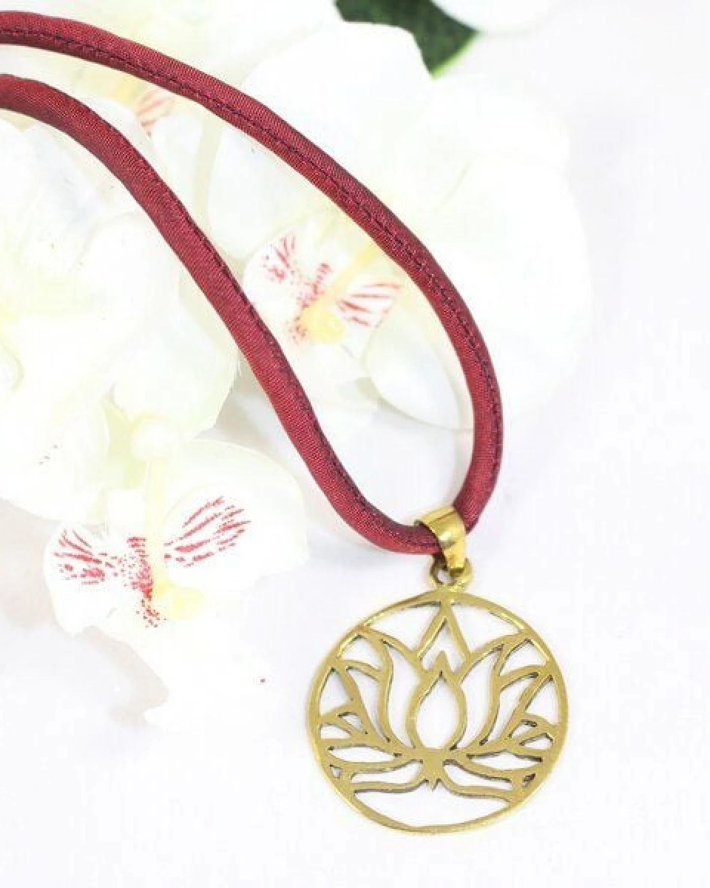 Schönes aus Indochina Upcycling Schmuck Messing – Ansicht 2
