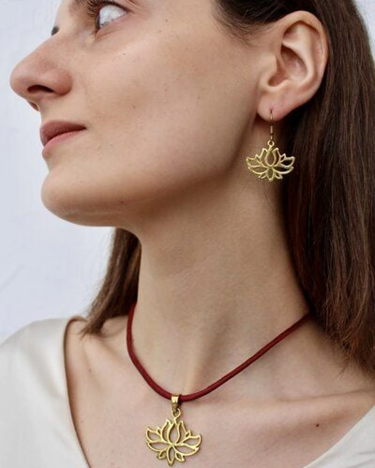 Schönes aus Indochina Upcycling Schmuck Messing – Ansicht 3