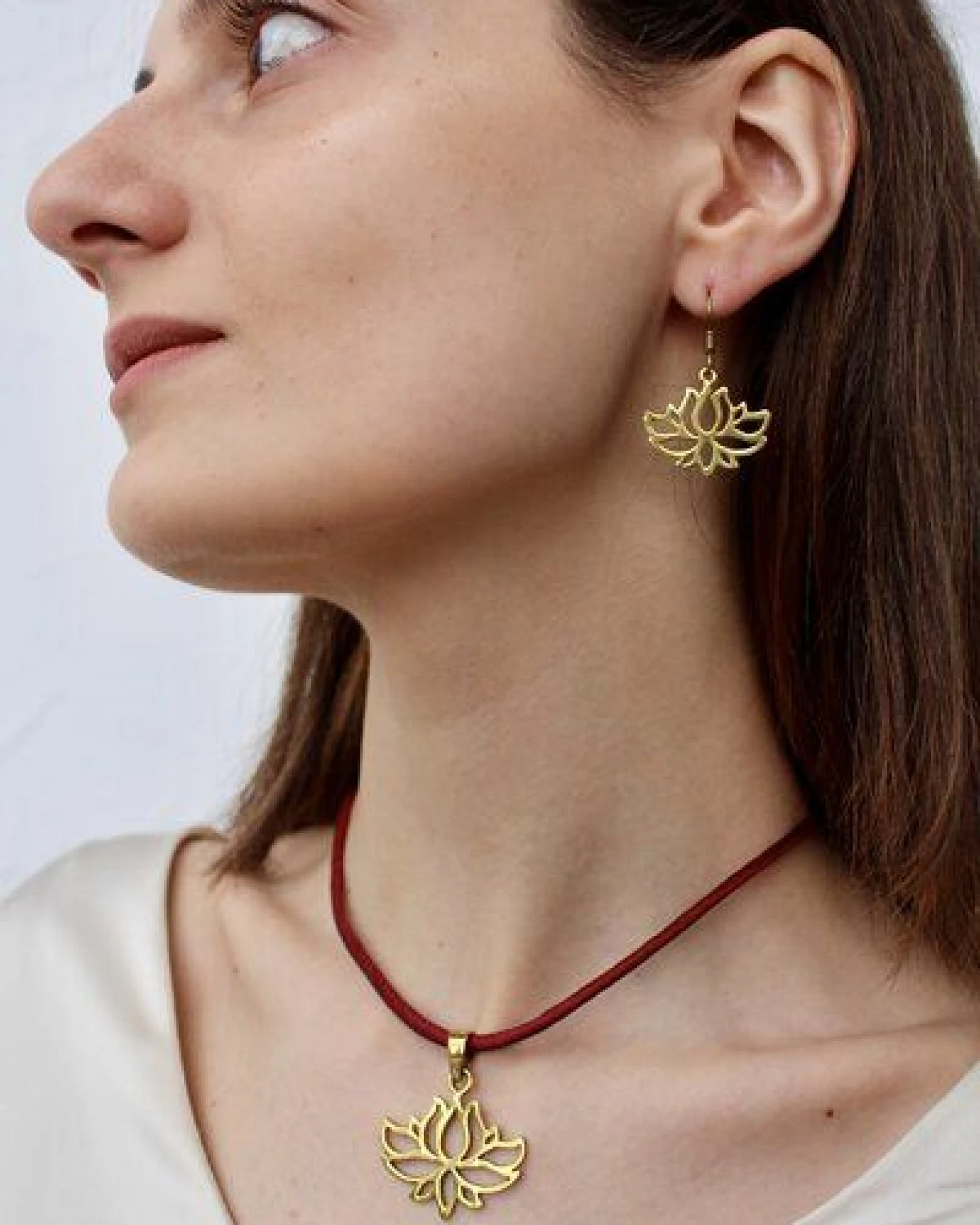 Schönes aus Indochina Upcycling Schmuck Messing – Ansicht 3