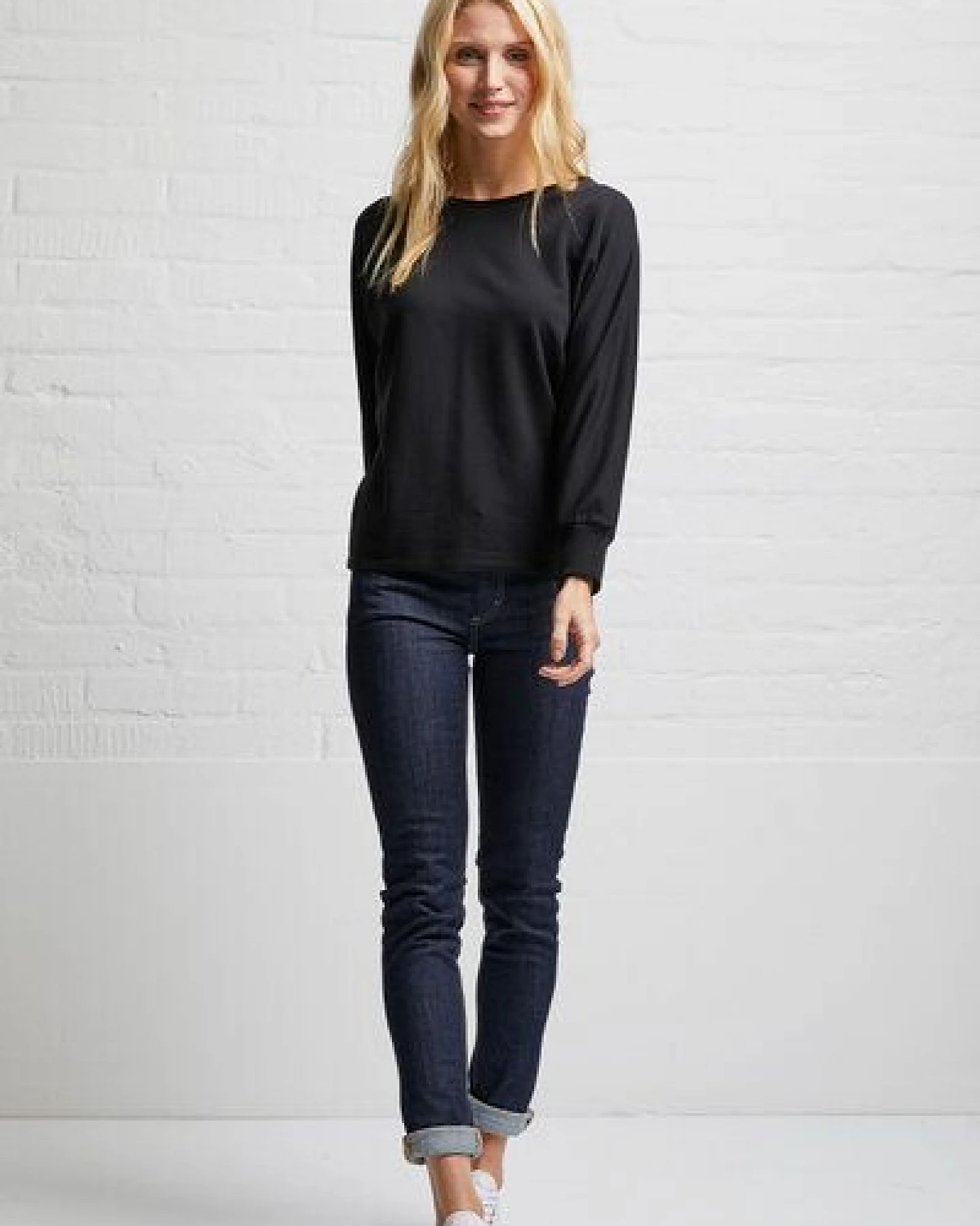 Wunderwerk Damen Jeans Slim Fit aus Biobaumwolle "Amber slim" – Ansicht 2