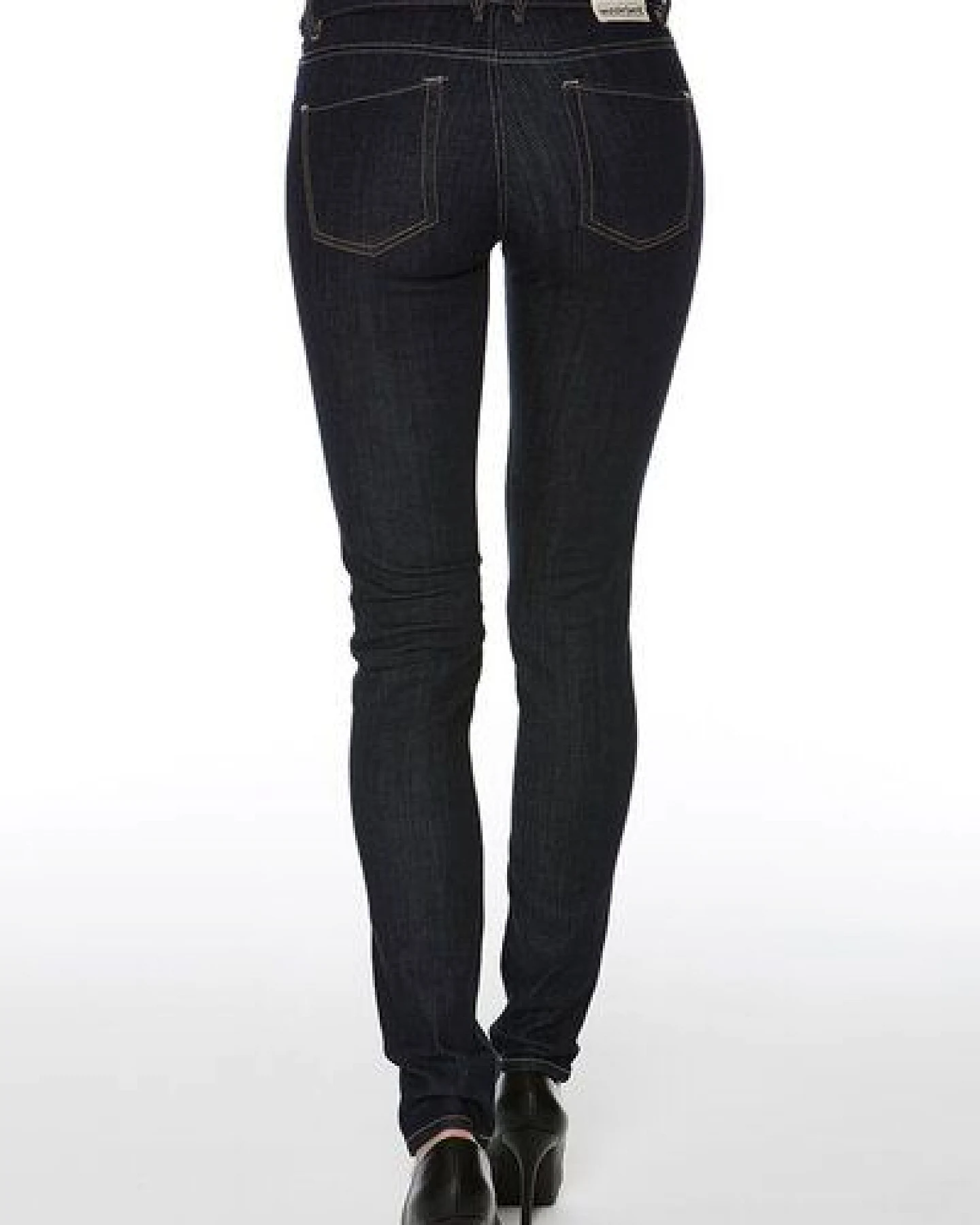 Wunderwerk Damen Jeans Slim Fit aus Biobaumwolle "Amber slim" – Ansicht 3