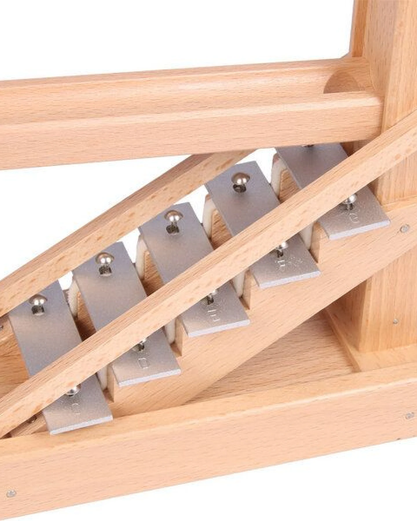 Beck Holzspielzeug Kugelbahn mit Glockenspiel – Ansicht 2