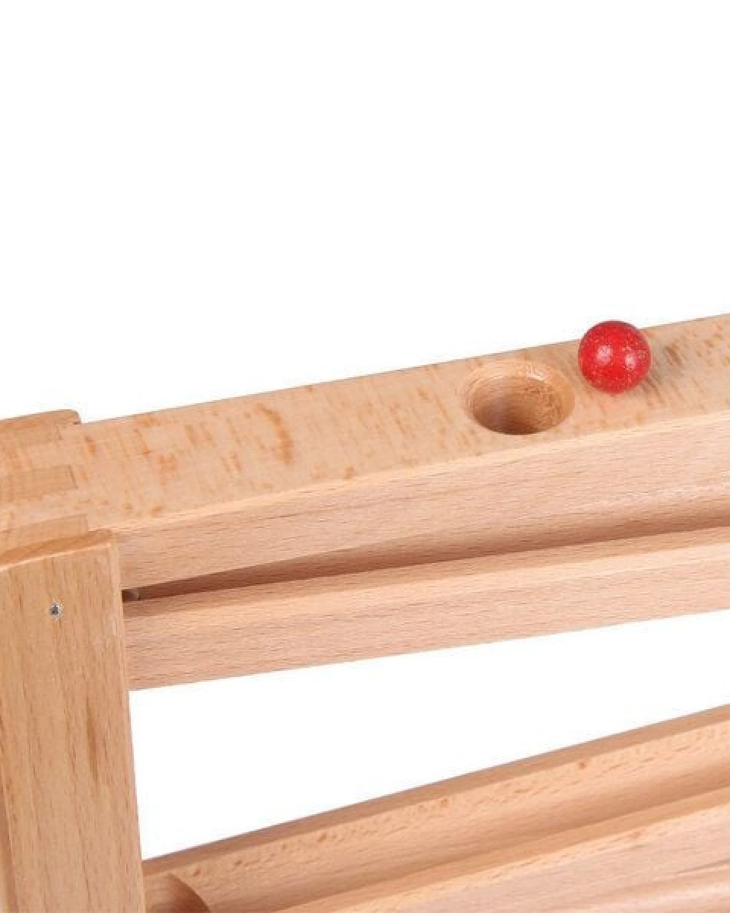 Beck Holzspielzeug Kugelbahn mit Glockenspiel – Ansicht 3