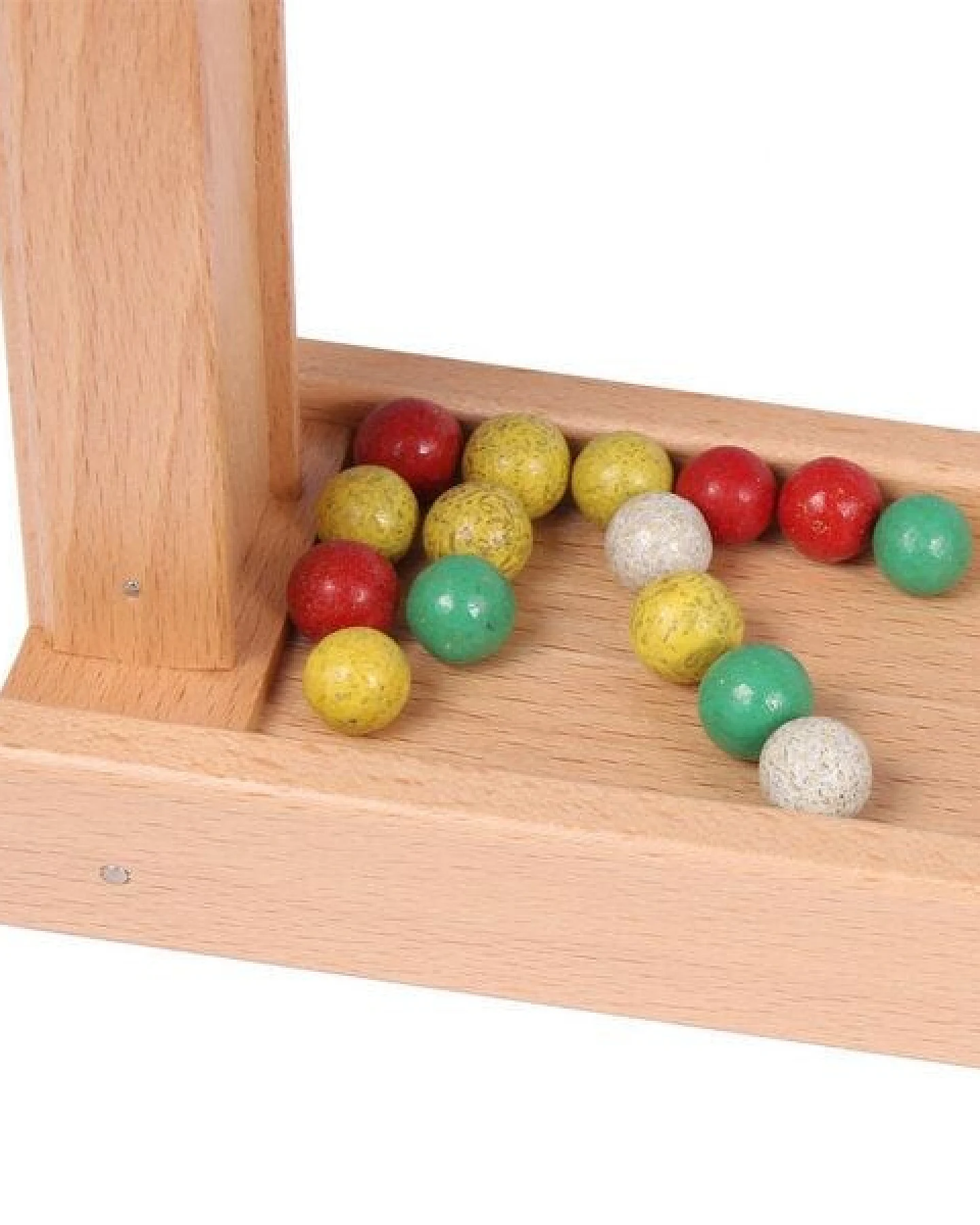 Beck Holzspielzeug Kugelbahn mit Glockenspiel – Ansicht 4