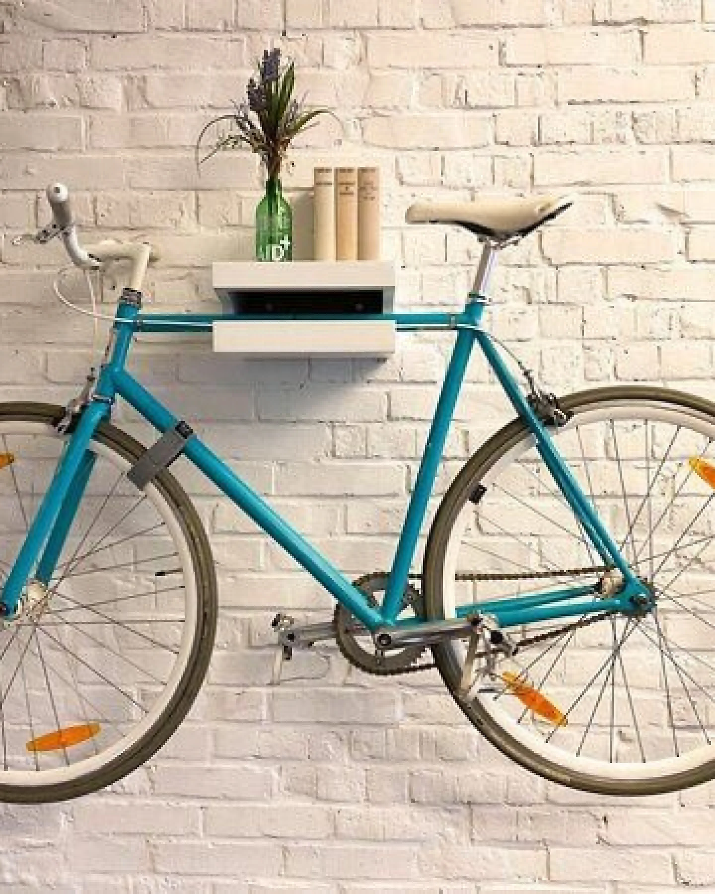 Bicycledudes Fahrrad Wandhalterung "FRIEDRICH" aus nachhaltigem Holz – Ansicht 2