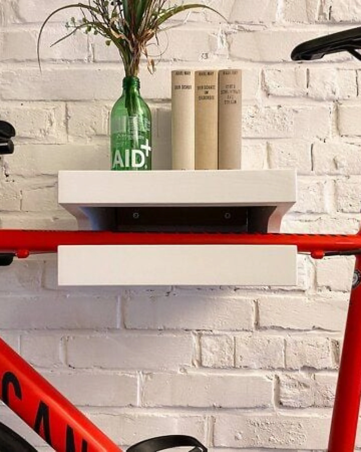 Bicycledudes Fahrrad Wandhalterung "FRIEDRICH" aus nachhaltigem Holz – Ansicht 3