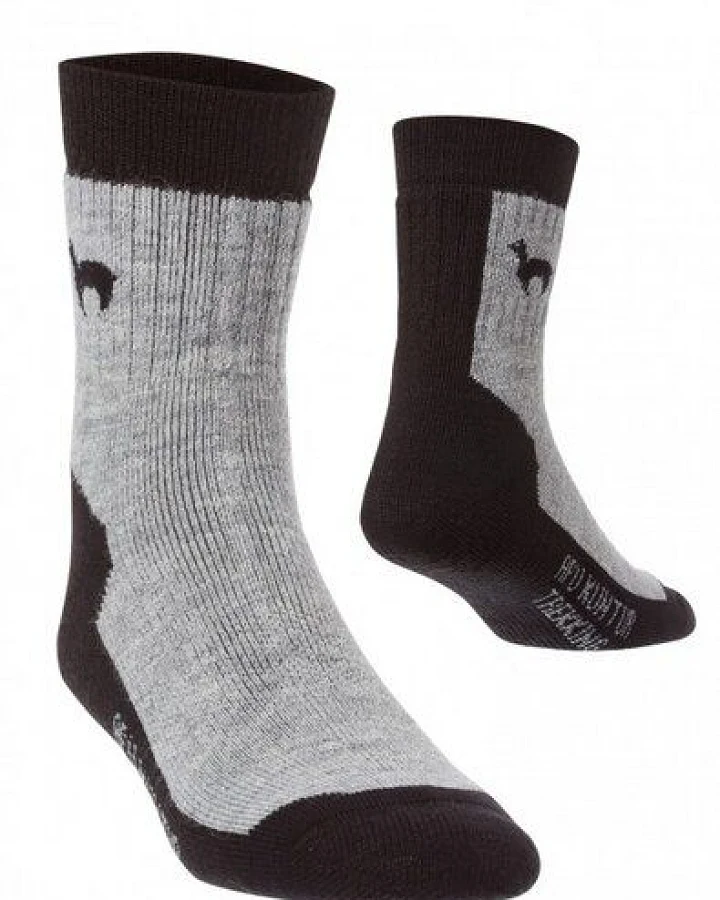 Apu Kuntur Alpaka Trekking Socken