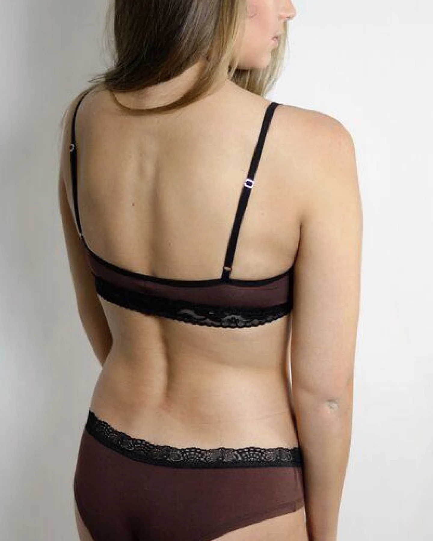 Frija Omina Bio BH Spitze dunkel – Ansicht 3