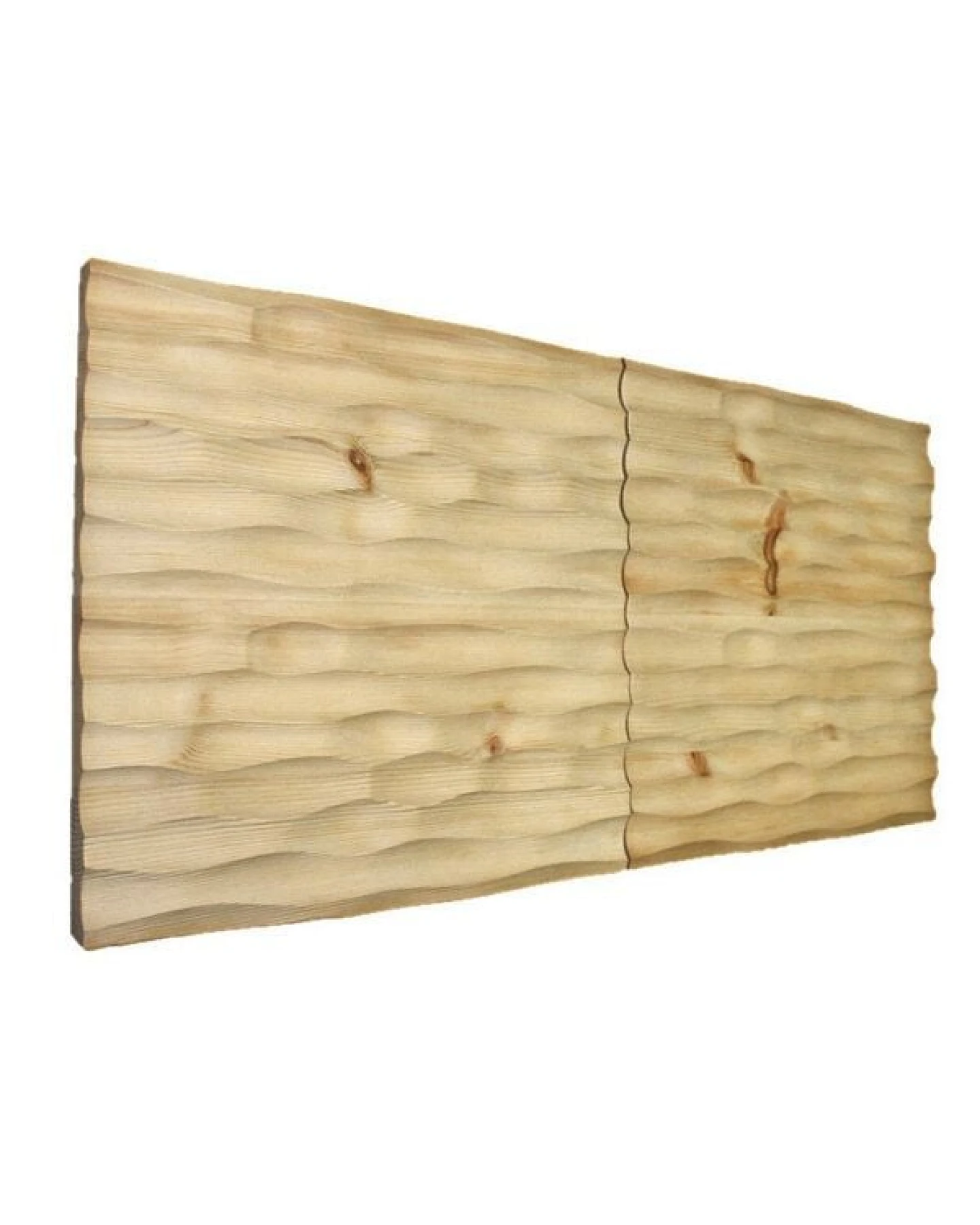 4betterdays Wandverkleidung aus Zirbenholz 33x33x2,8 cm (LxBxT) - echte Handarbeit – Ansicht 4