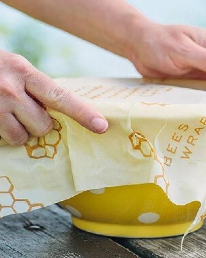 Bee's Wrap Frischhalte Wachstuch, 3er Set Large 33,02 cm x 35,56 cm