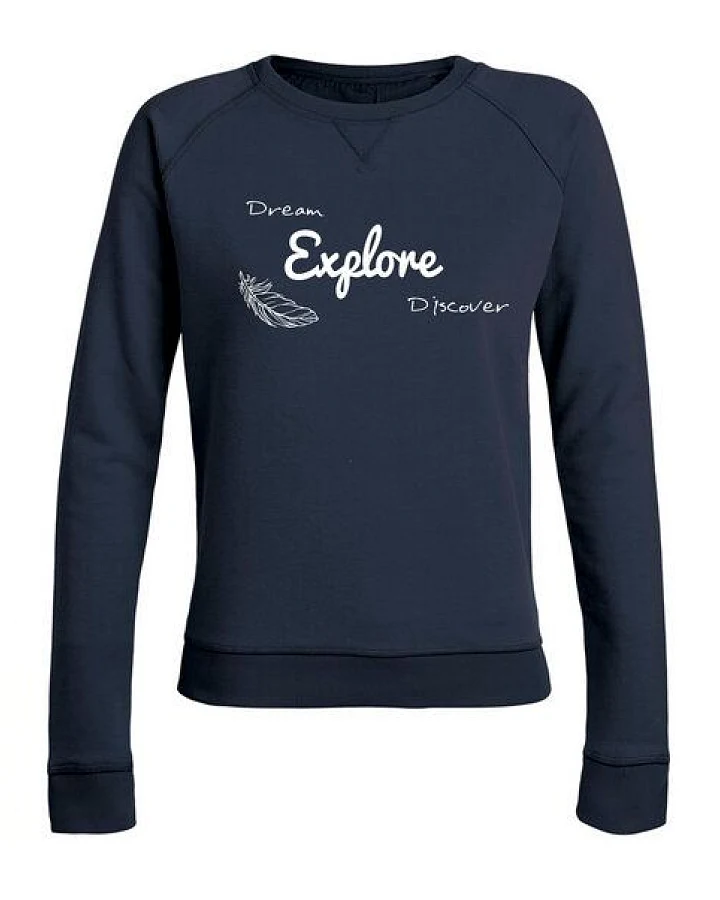 Human Family Damen Sweatshirt "Everyday Explore"