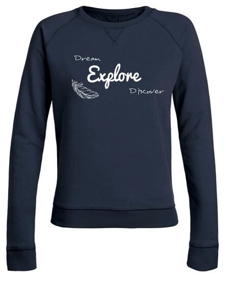 Human Family Damen Sweatshirt "Everyday Explore"