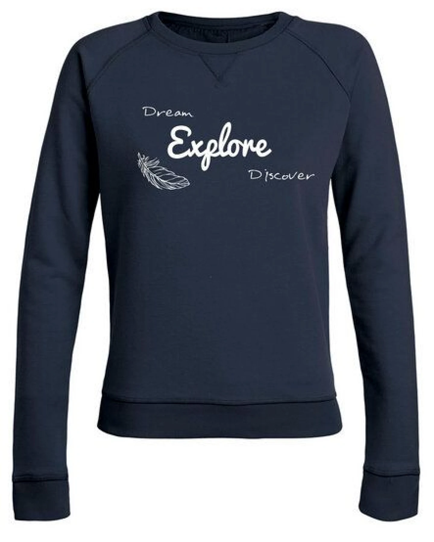 Human Family Damen Sweatshirt "Everyday Explore" – Ansicht 2
