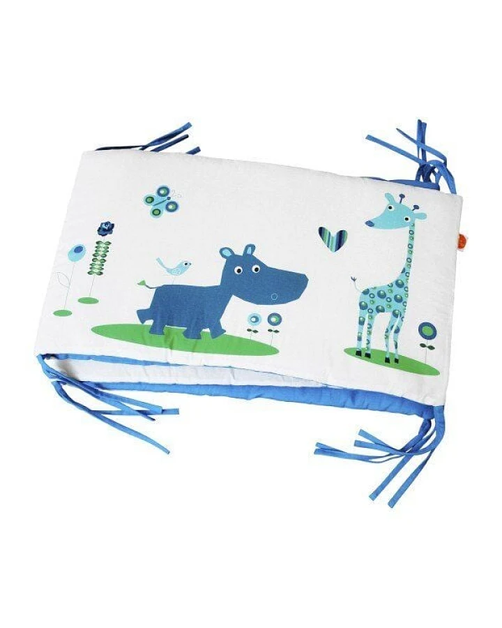 Millemarille Extra stabiles & sicheres kleines Bettnest für skandinavische Babybetten ( IKEA) I 60x60x60cm