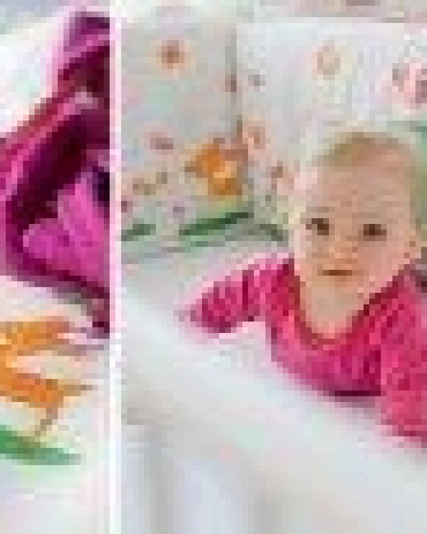 Millemarille Extra stabiles & sicheres kleines Bettnest für skandinavische Babybetten ( IKEA) I 60x60x60cm – Ansicht 2